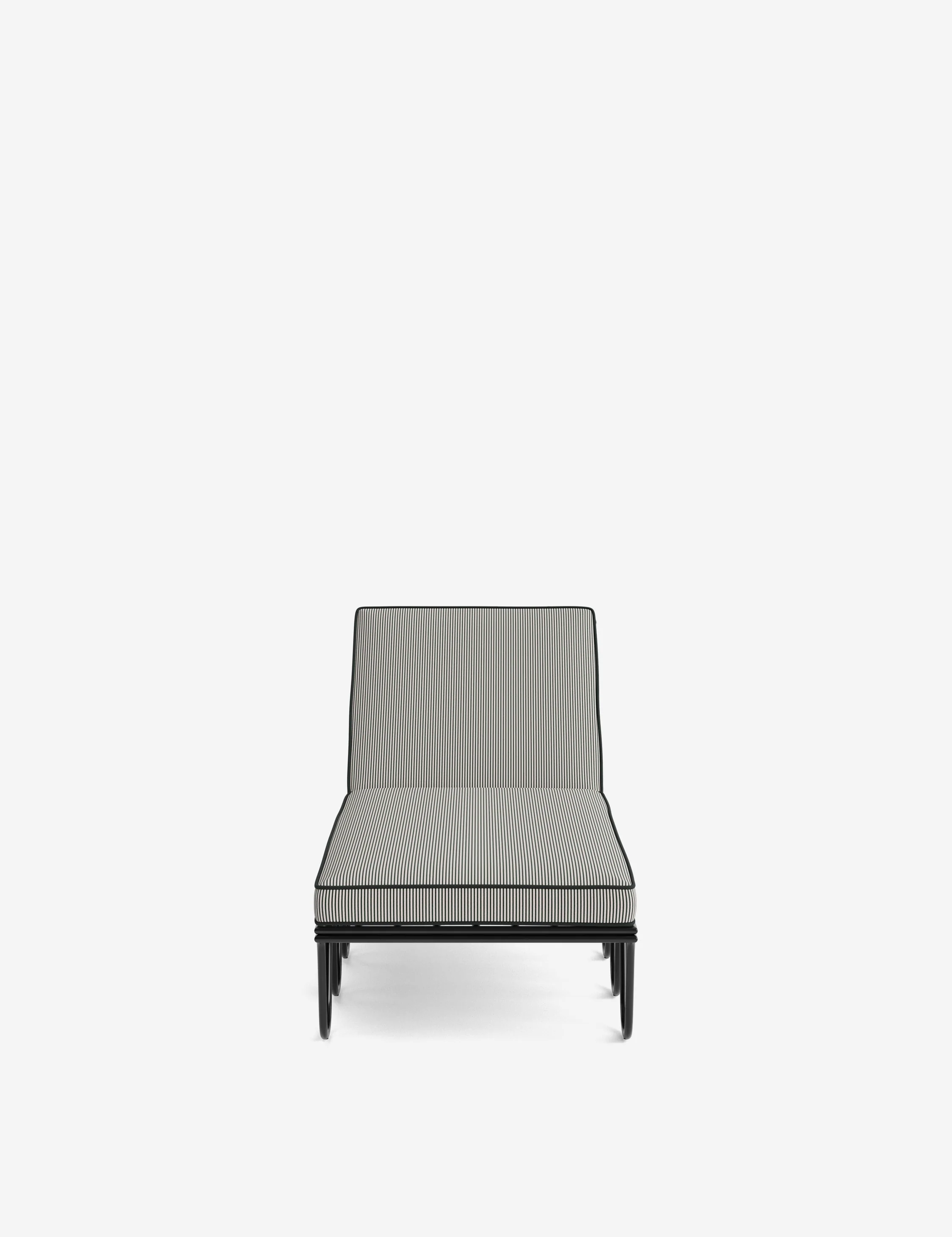 Peggy Outdoor Chaise Cushion by Sarah Sherman Samuel - Image 39