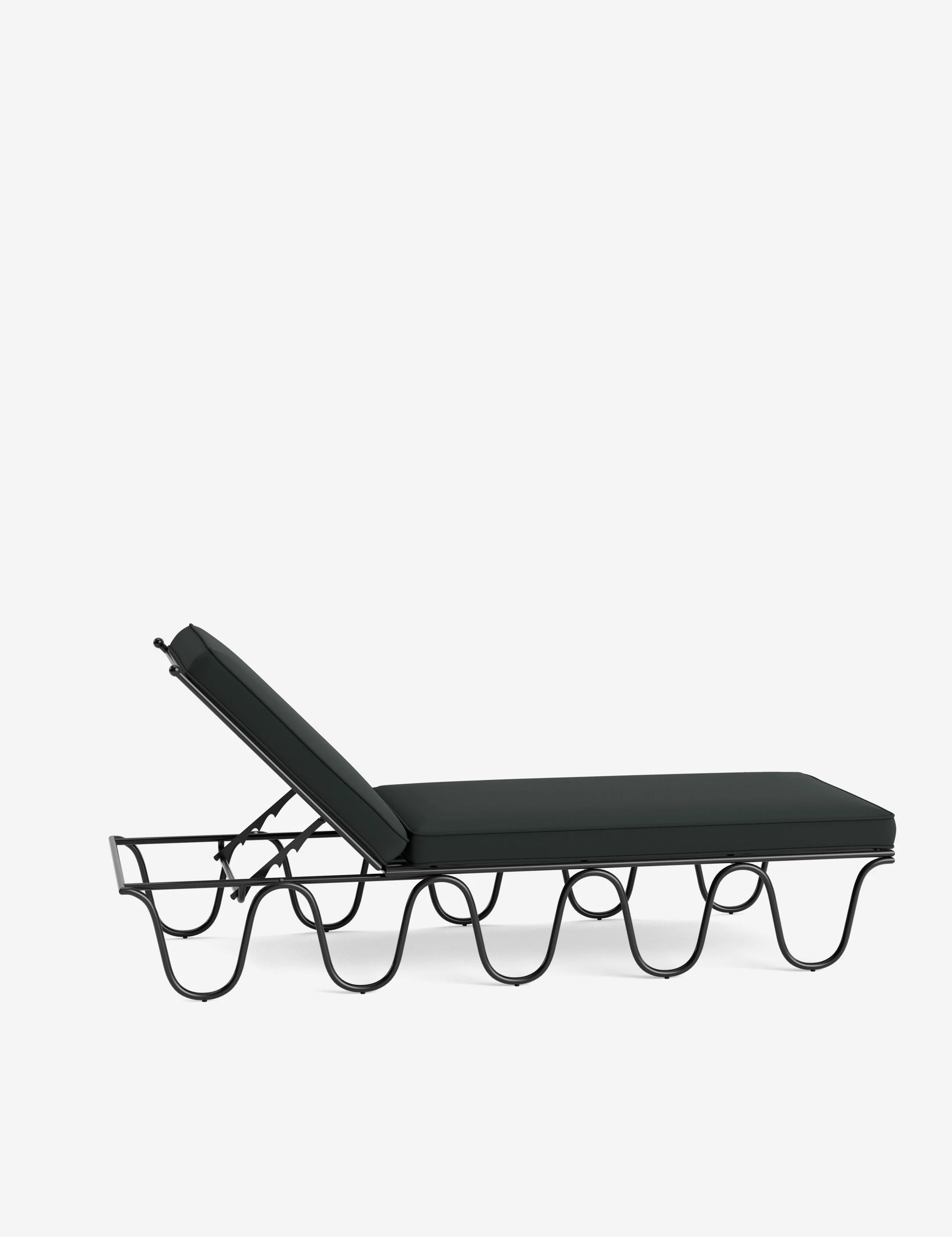 Peggy Outdoor Chaise Cushion by Sarah Sherman Samuel - Image 4