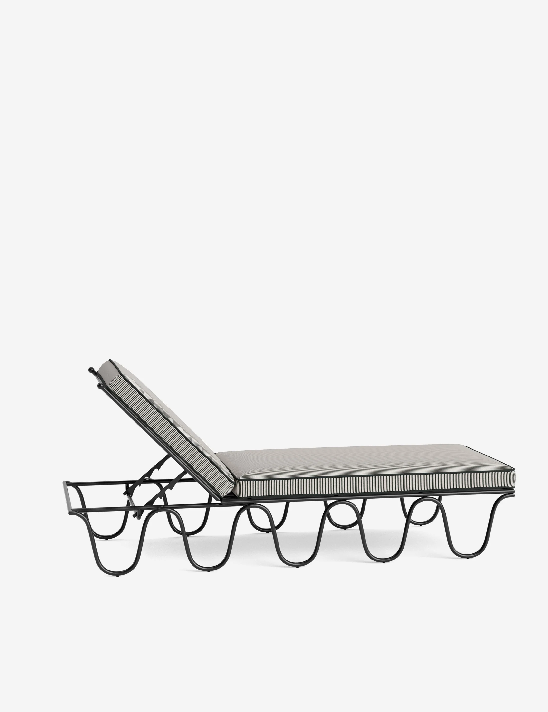 Peggy Outdoor Chaise Cushion by Sarah Sherman Samuel - Image 41