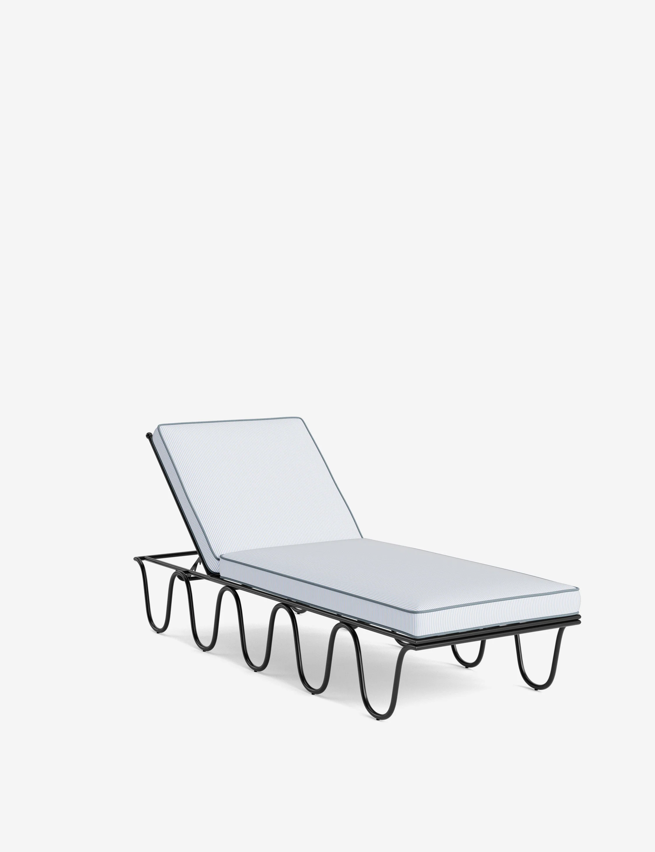 Peggy Outdoor Chaise Cushion by Sarah Sherman Samuel - Image 44