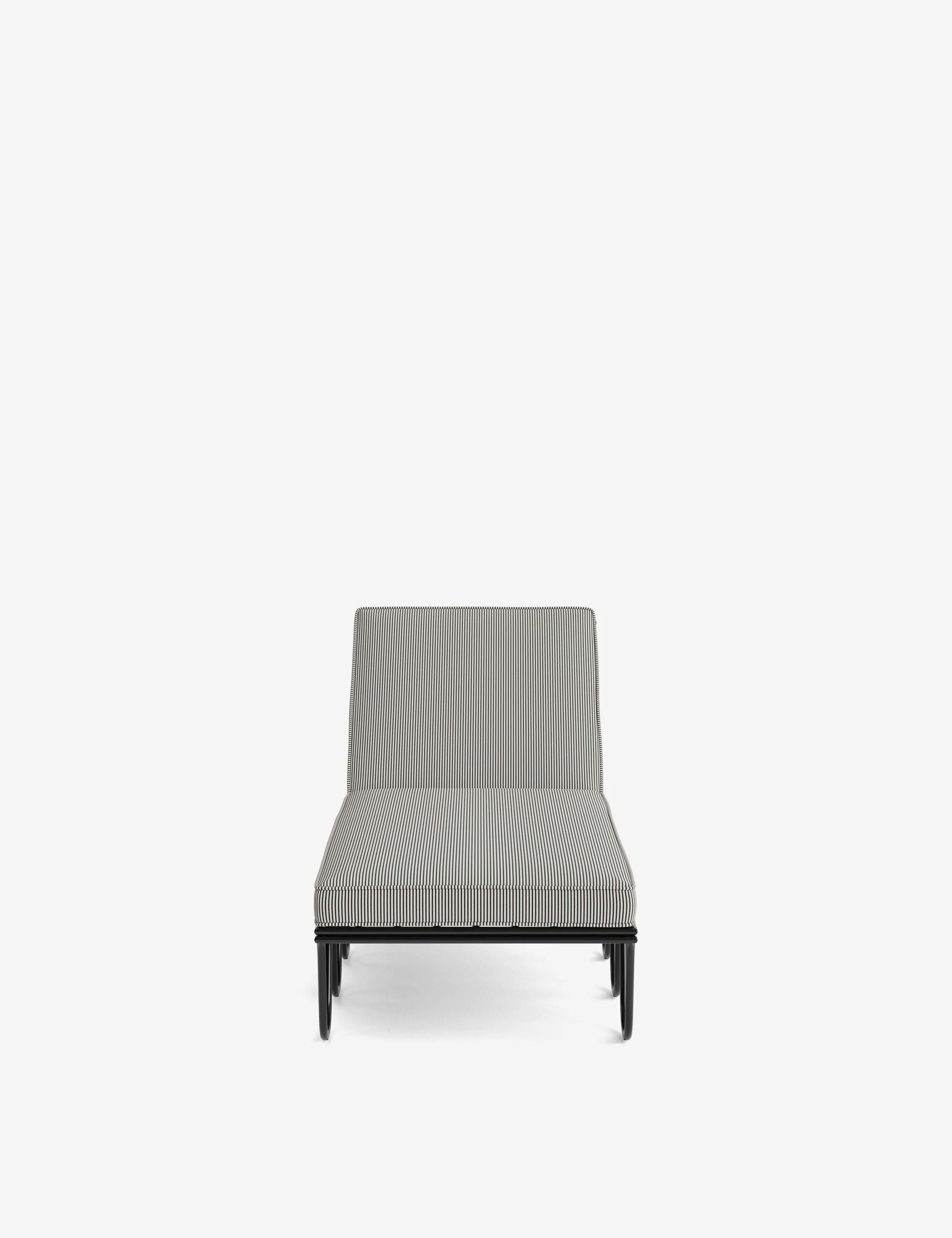 Peggy Outdoor Chaise Cushion by Sarah Sherman Samuel - Image 6