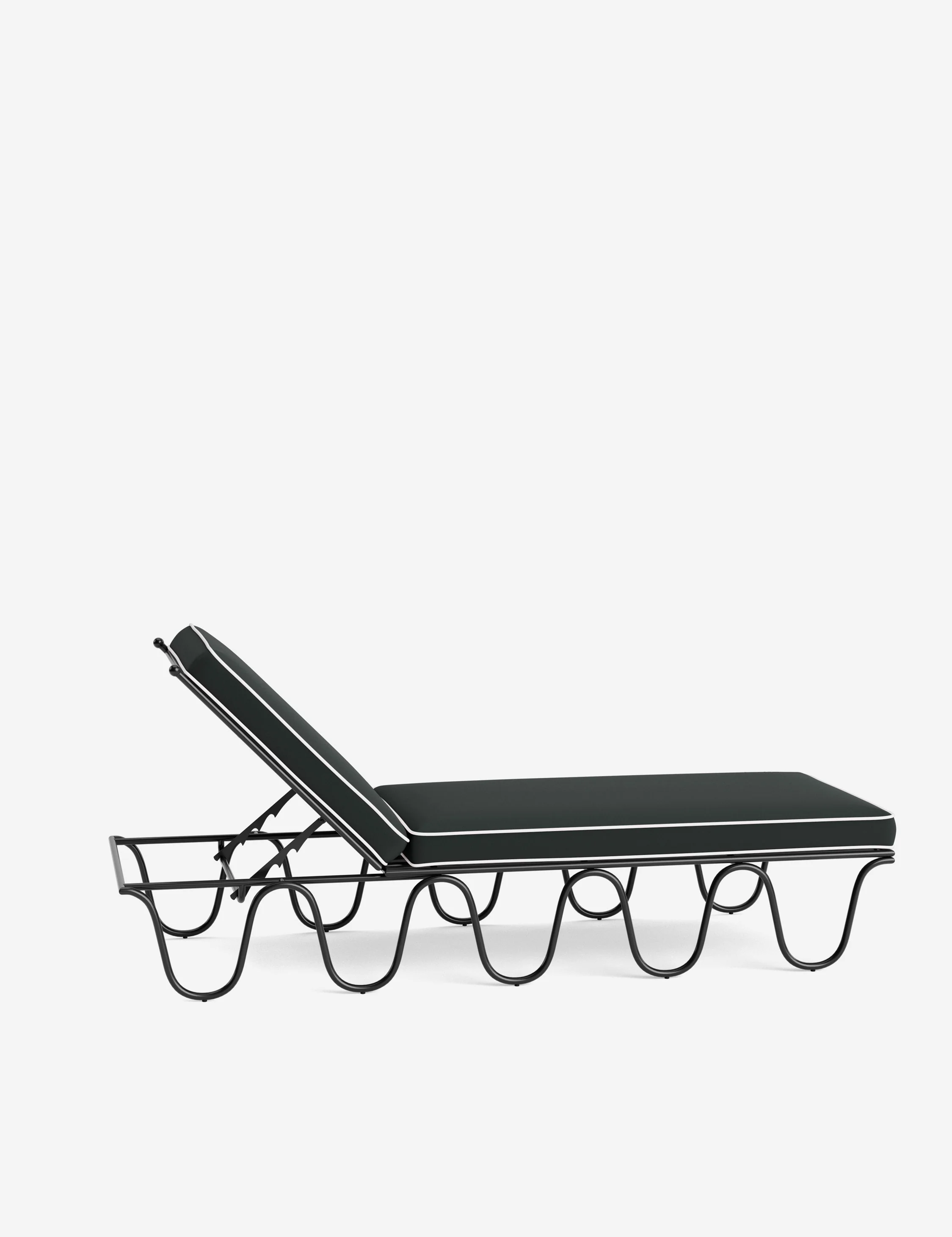 Peggy Outdoor Chaise Cushion by Sarah Sherman Samuel - Image 65