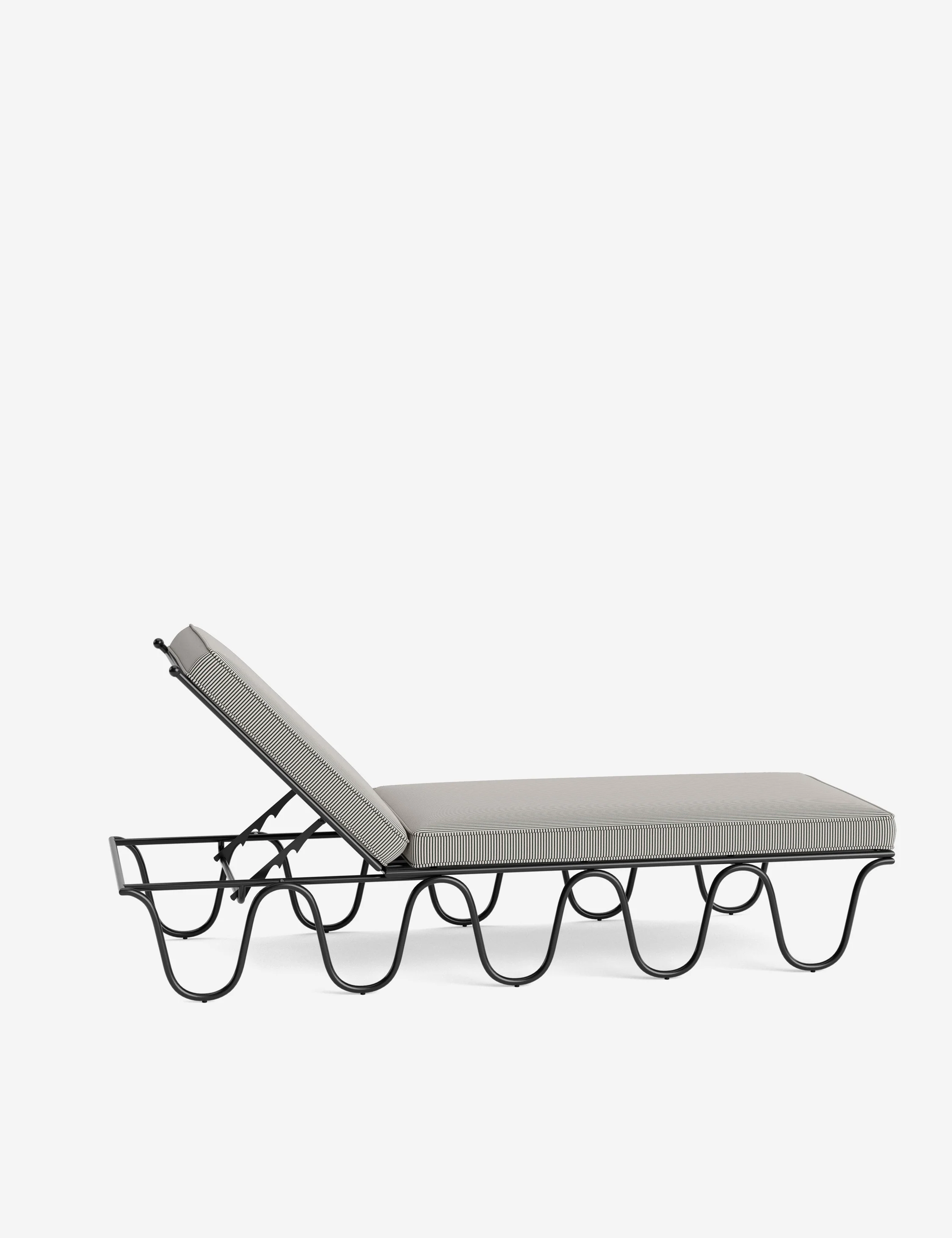 Peggy Outdoor Chaise Cushion by Sarah Sherman Samuel - Image 7
