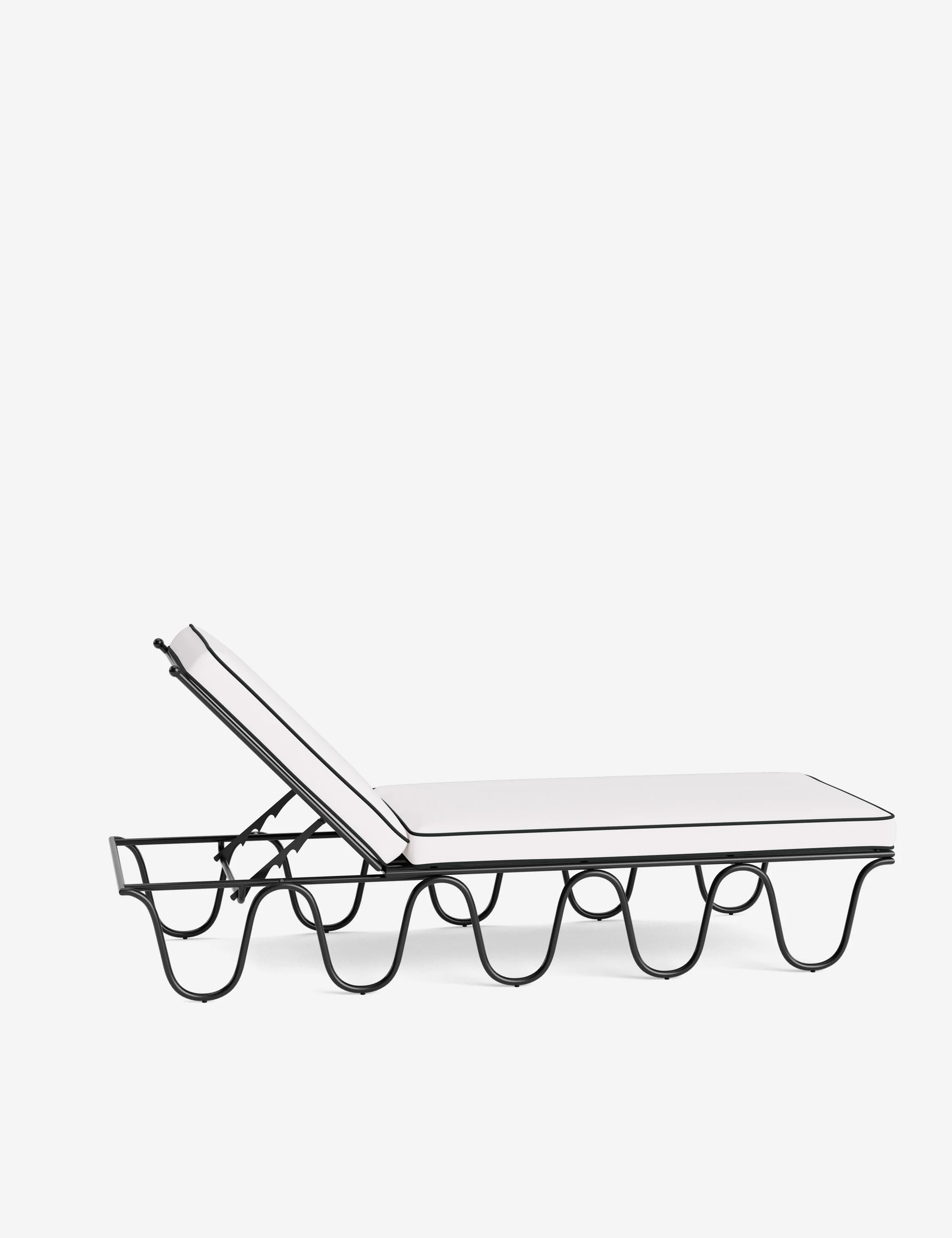 Peggy Outdoor Chaise Cushion by Sarah Sherman Samuel - Image 71