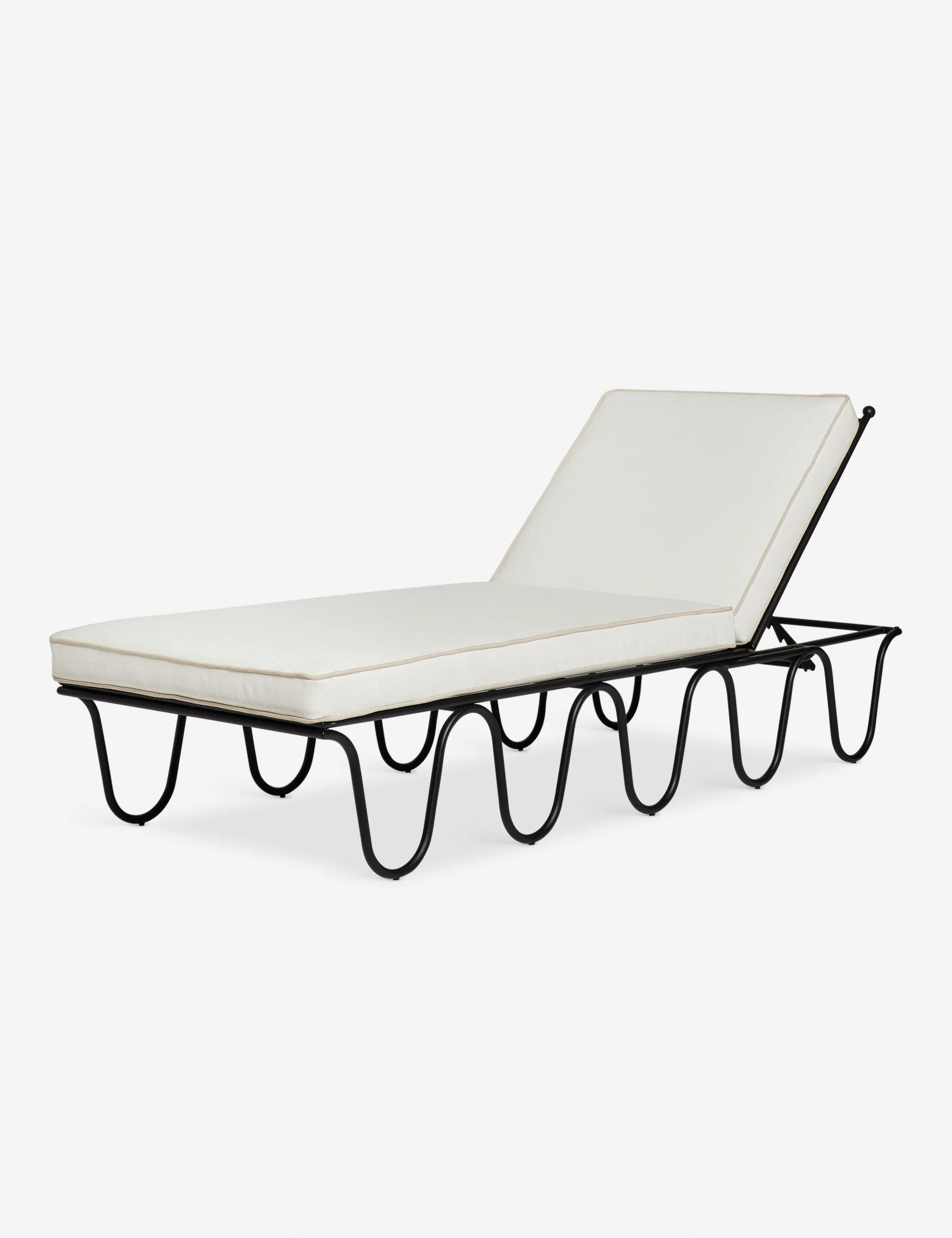 Peggy Outdoor Chaise Cushion by Sarah Sherman Samuel - Image 77