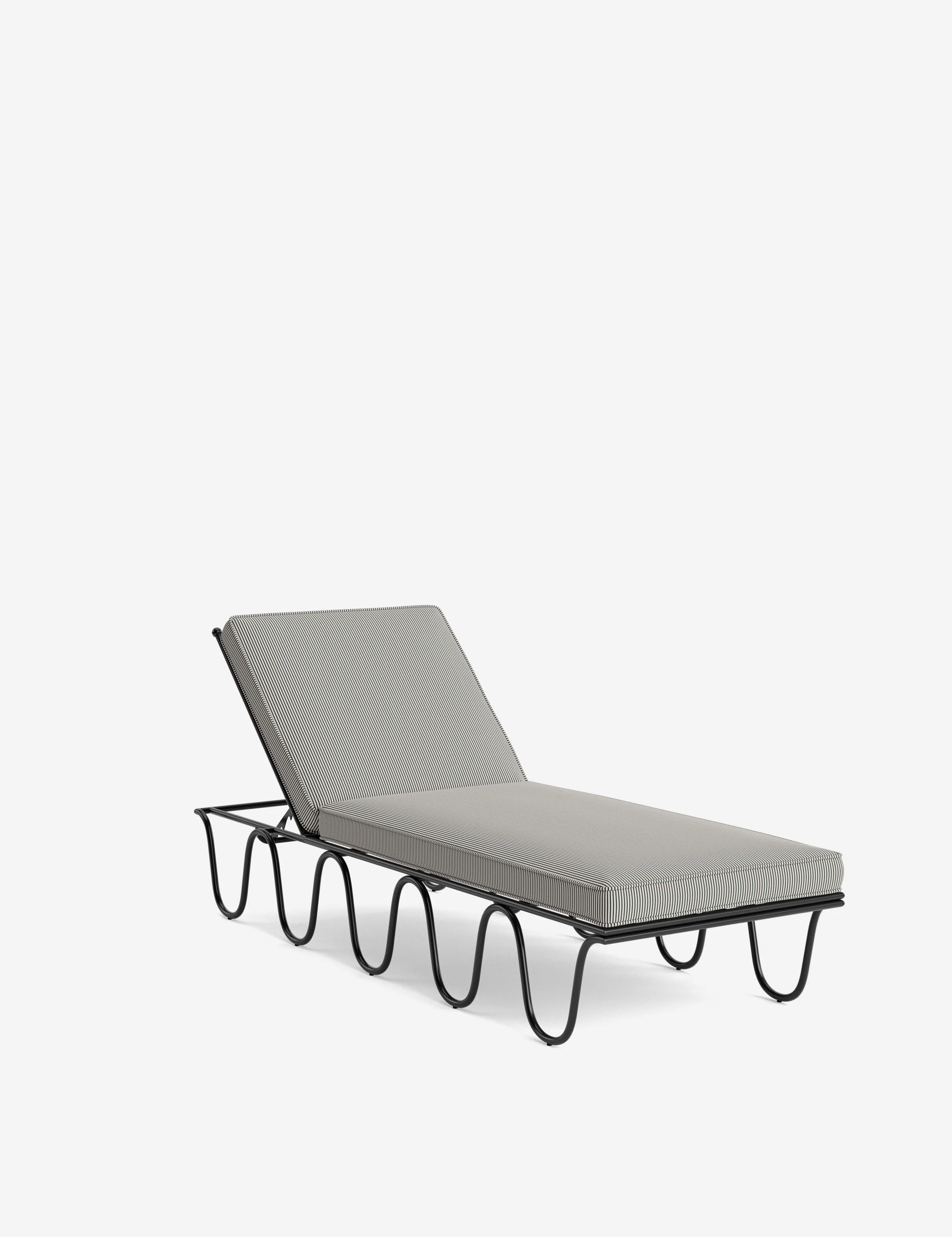 Peggy Outdoor Chaise Cushion by Sarah Sherman Samuel - Image 8