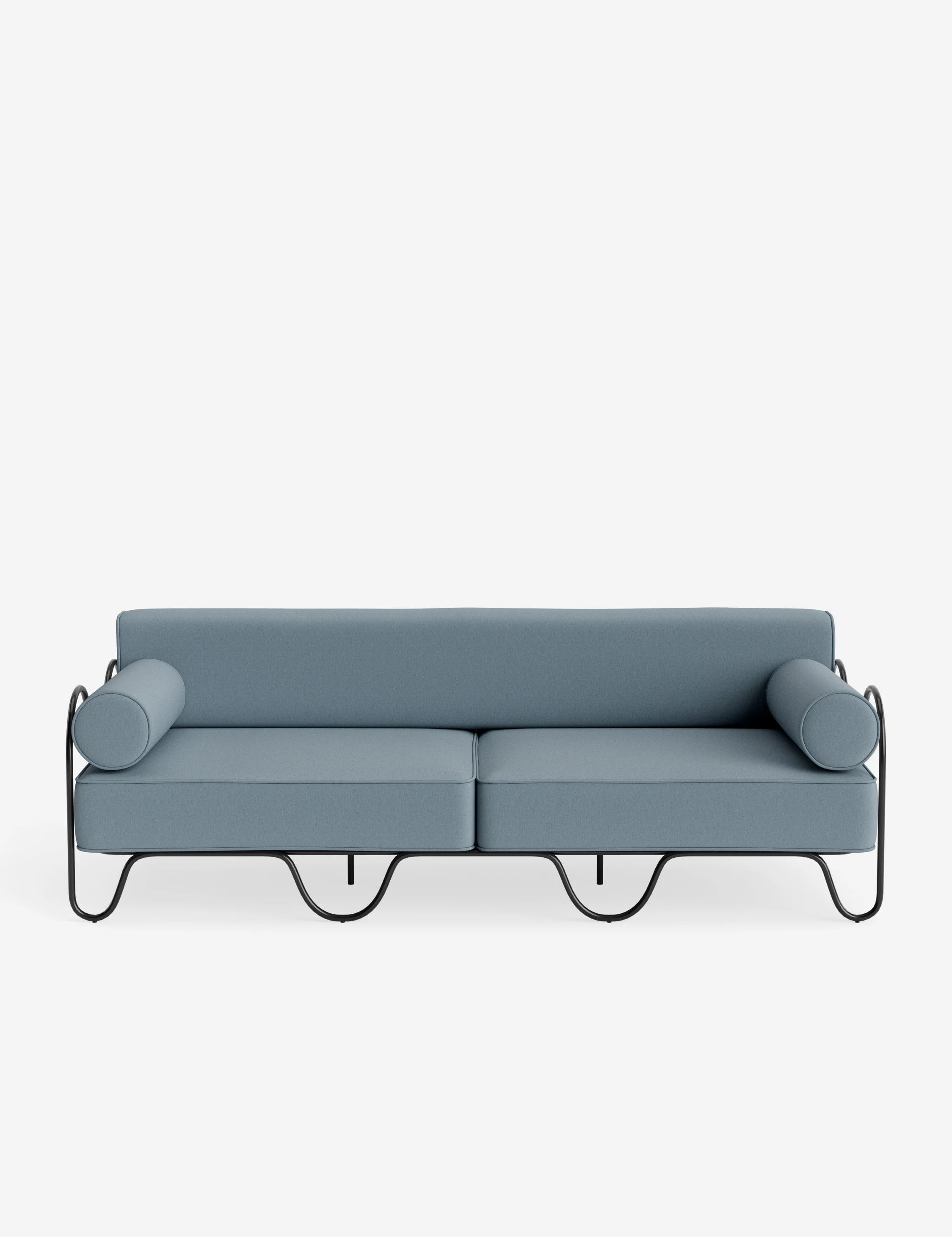 Peggy Outdoor Sofa Cushion by Sarah Sherman Samuel