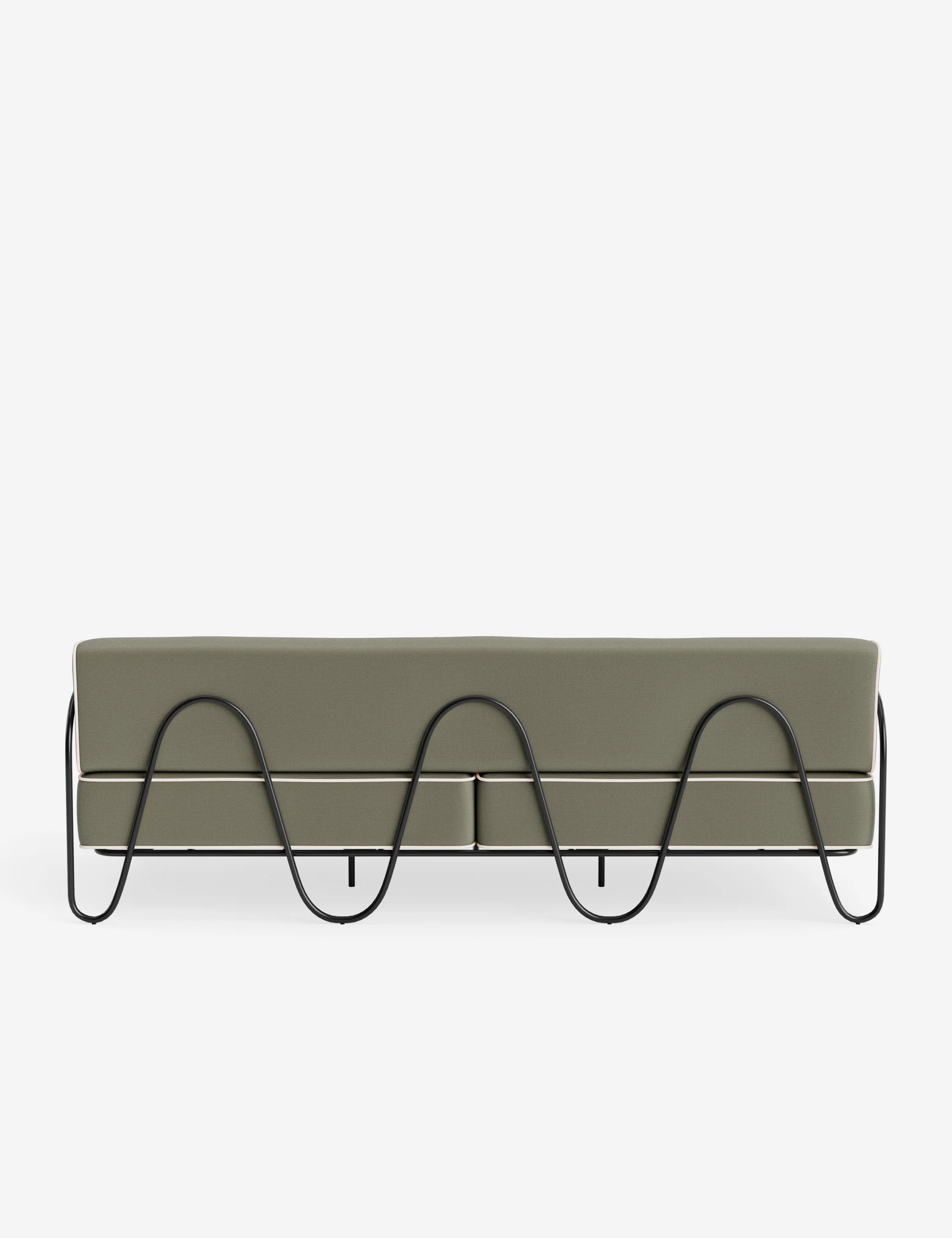 Peggy Outdoor Sofa Cushion by Sarah Sherman Samuel - Image 41