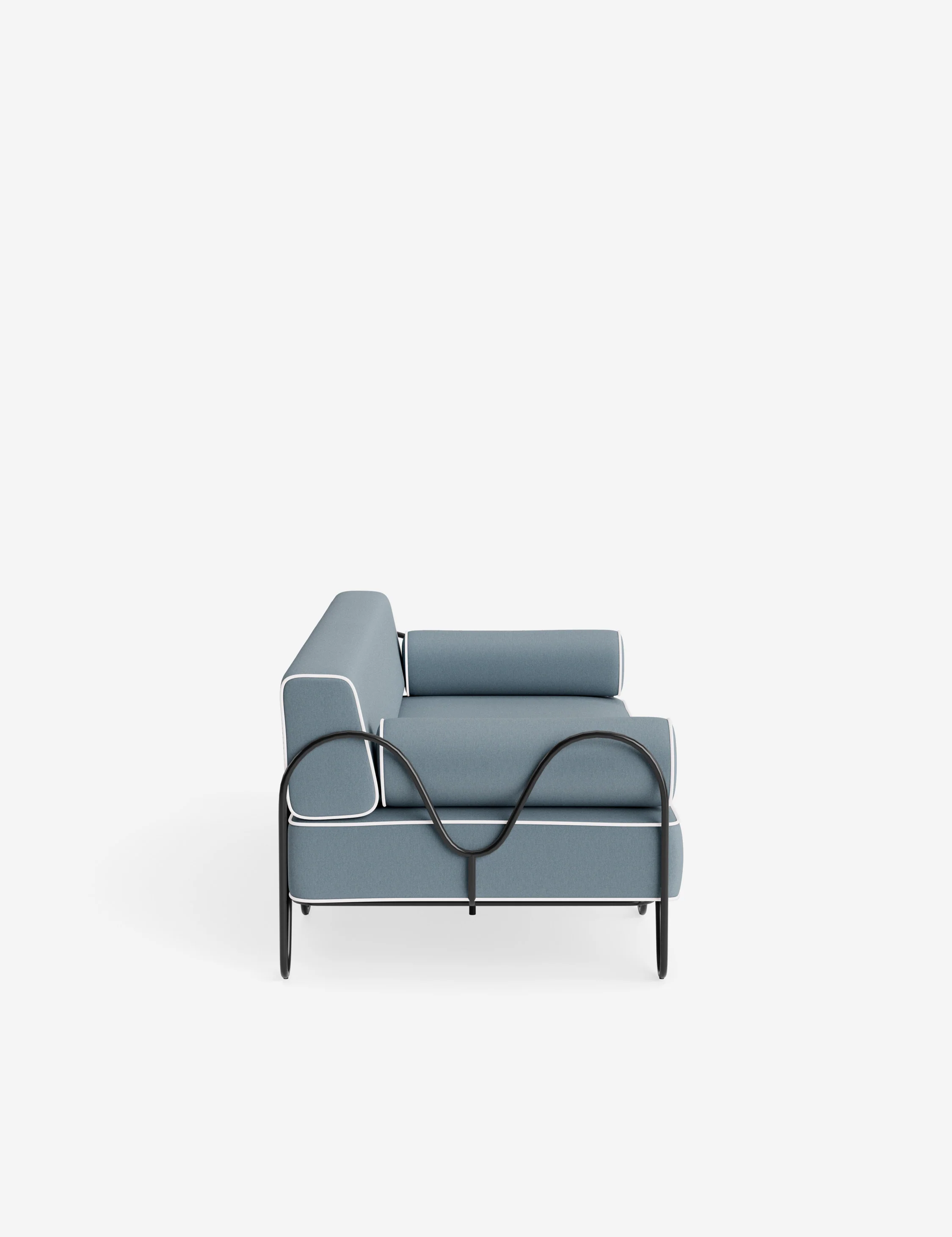 Peggy Outdoor Sofa Cushion by Sarah Sherman Samuel - Image 55