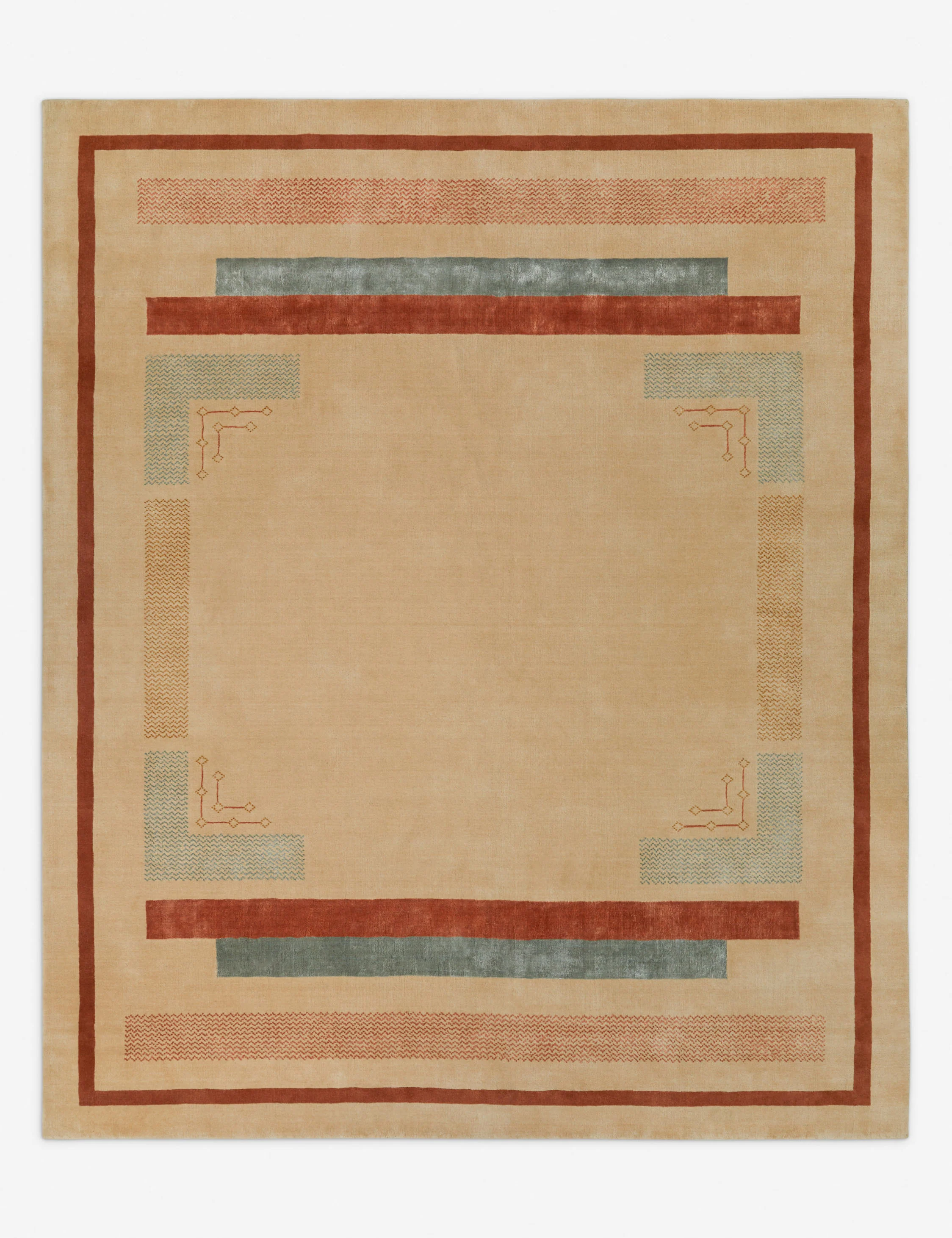 Pemberton Hand-Loomed Wool Blend Rug - Image 2
