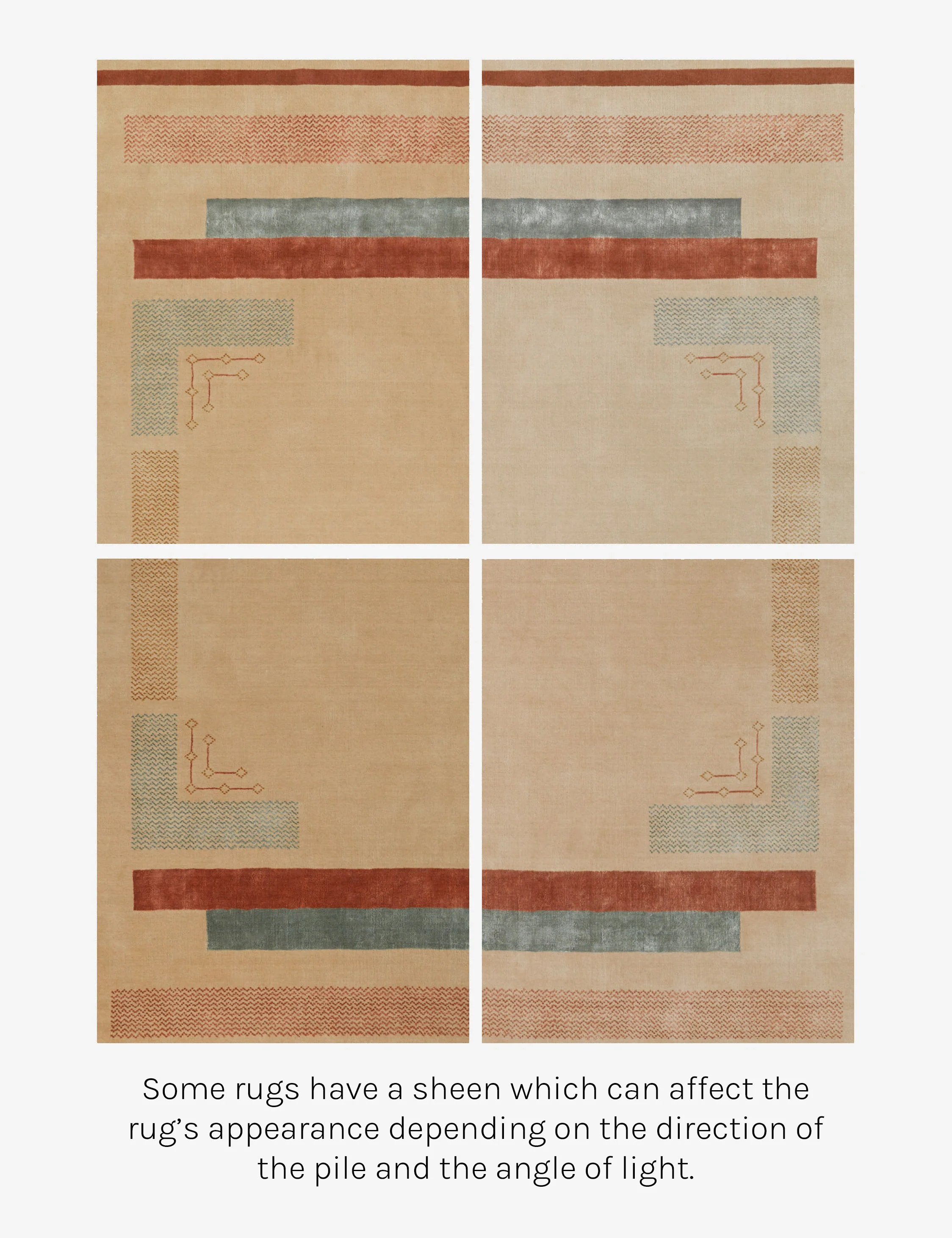 Pemberton Hand-Loomed Wool Blend Rug - Image 9