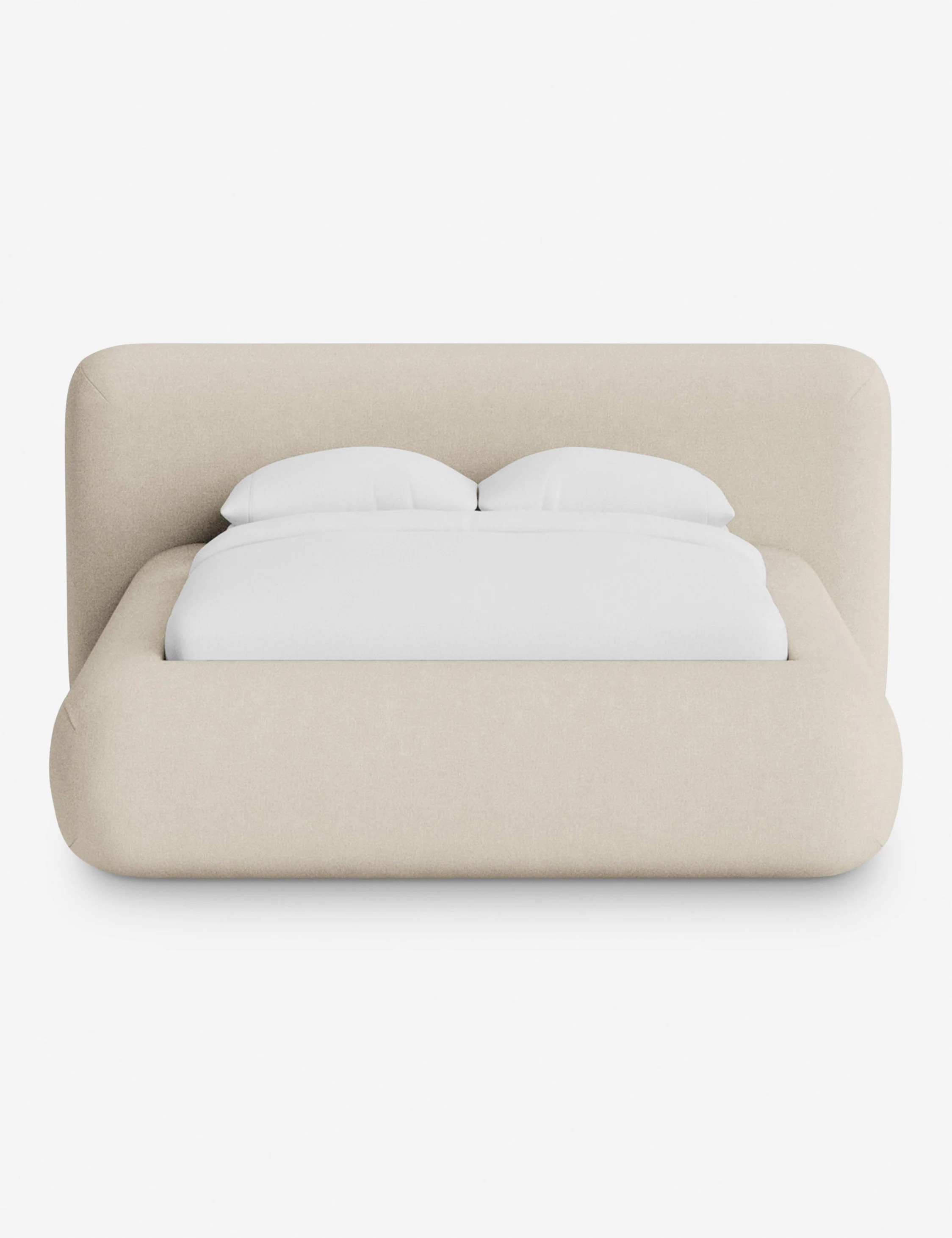 Penley Rounded Platform Bed - Image 155
