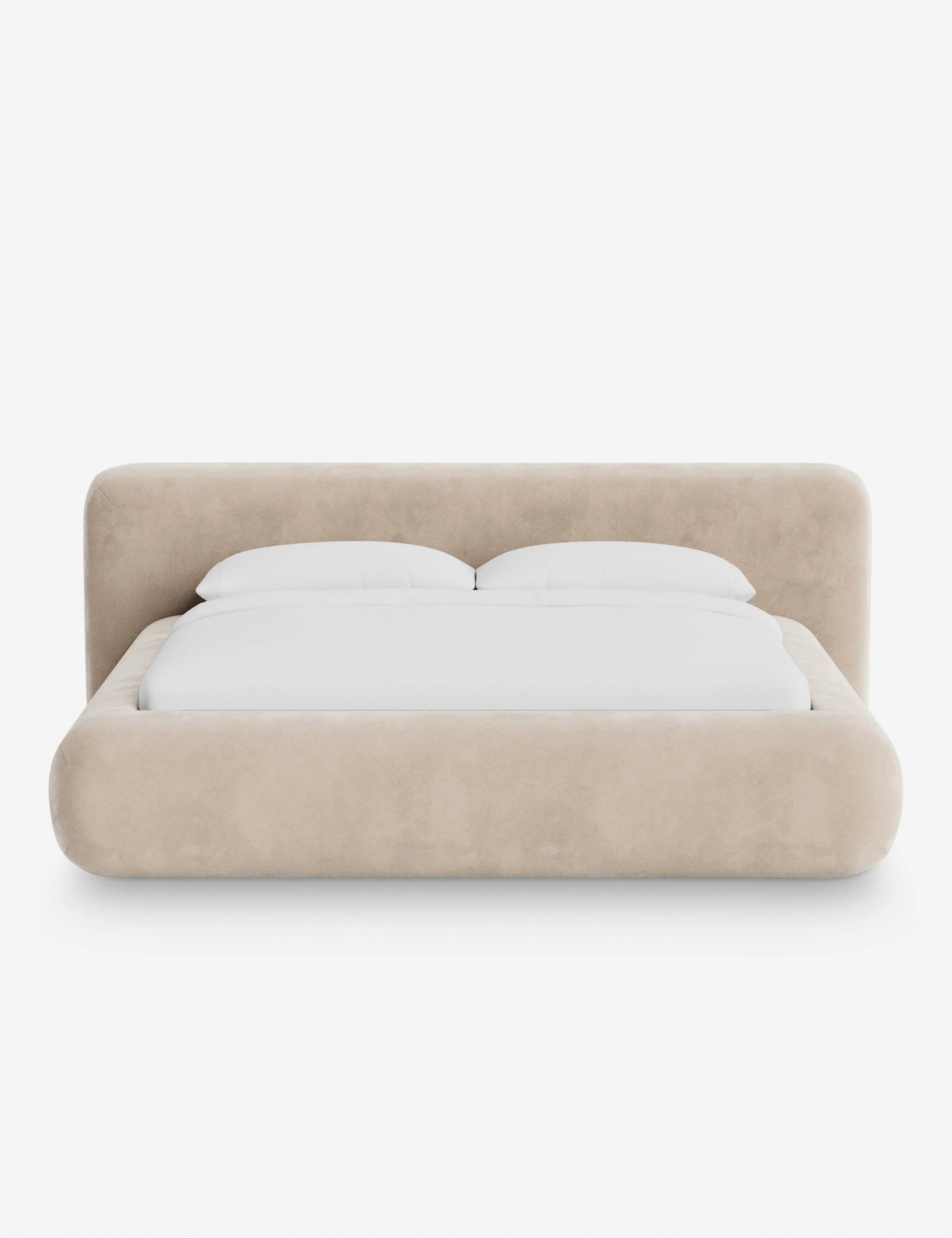 Penley Rounded Platform Bed - Image 183