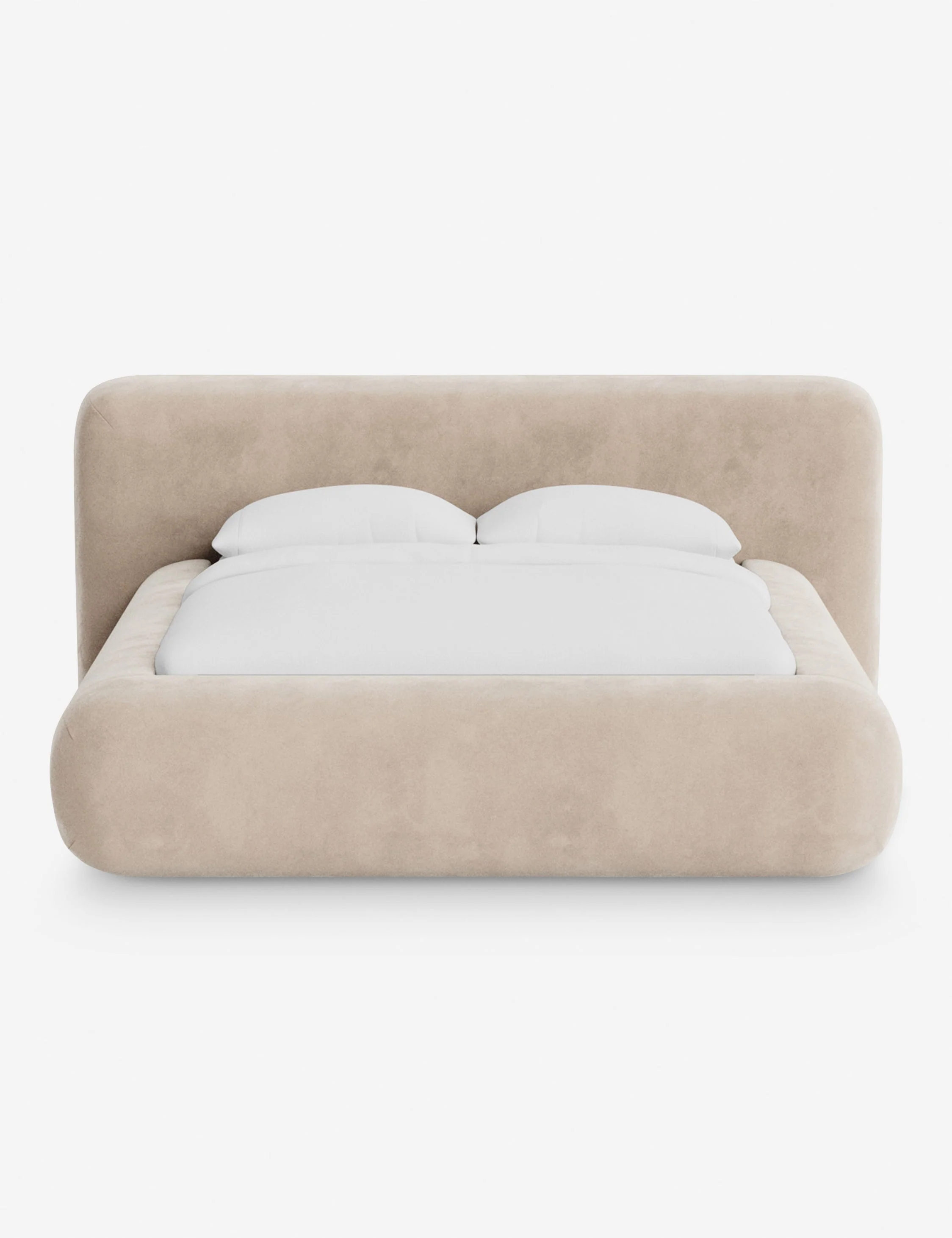 Penley Rounded Platform Bed - Image 215