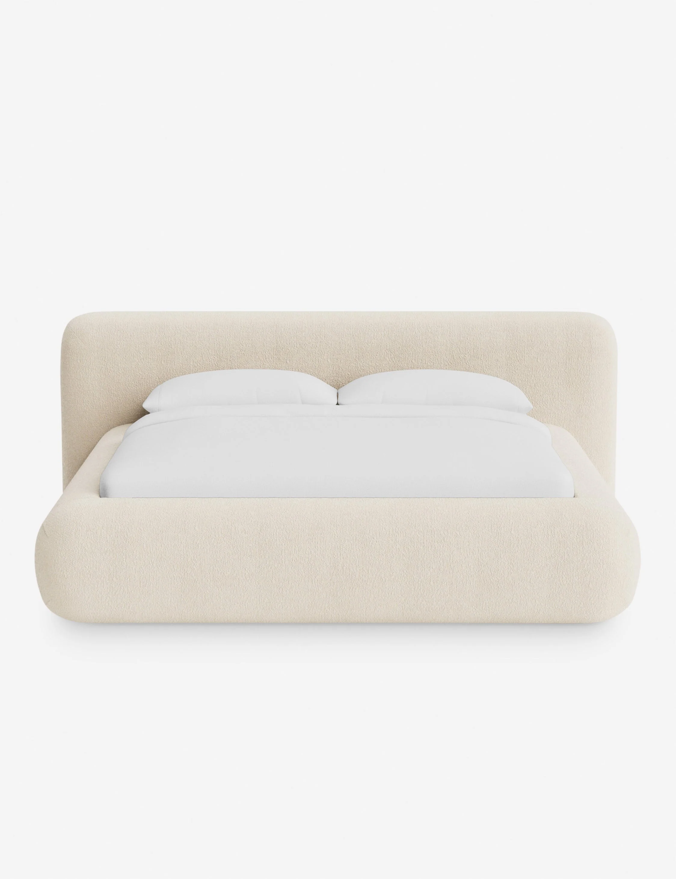Penley Rounded Platform Bed - Image 4