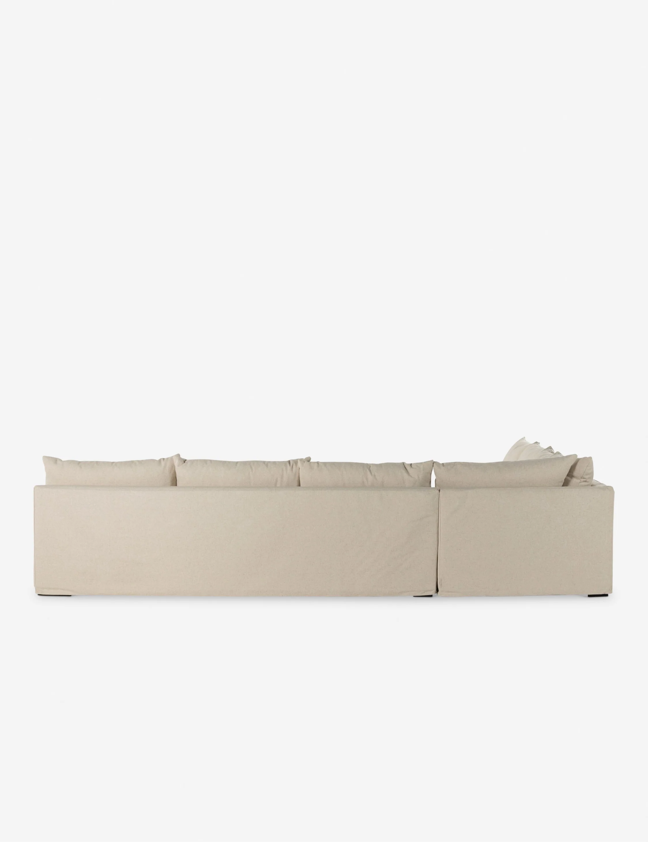 Penn Slipcover Sectional Sofa - Image 14