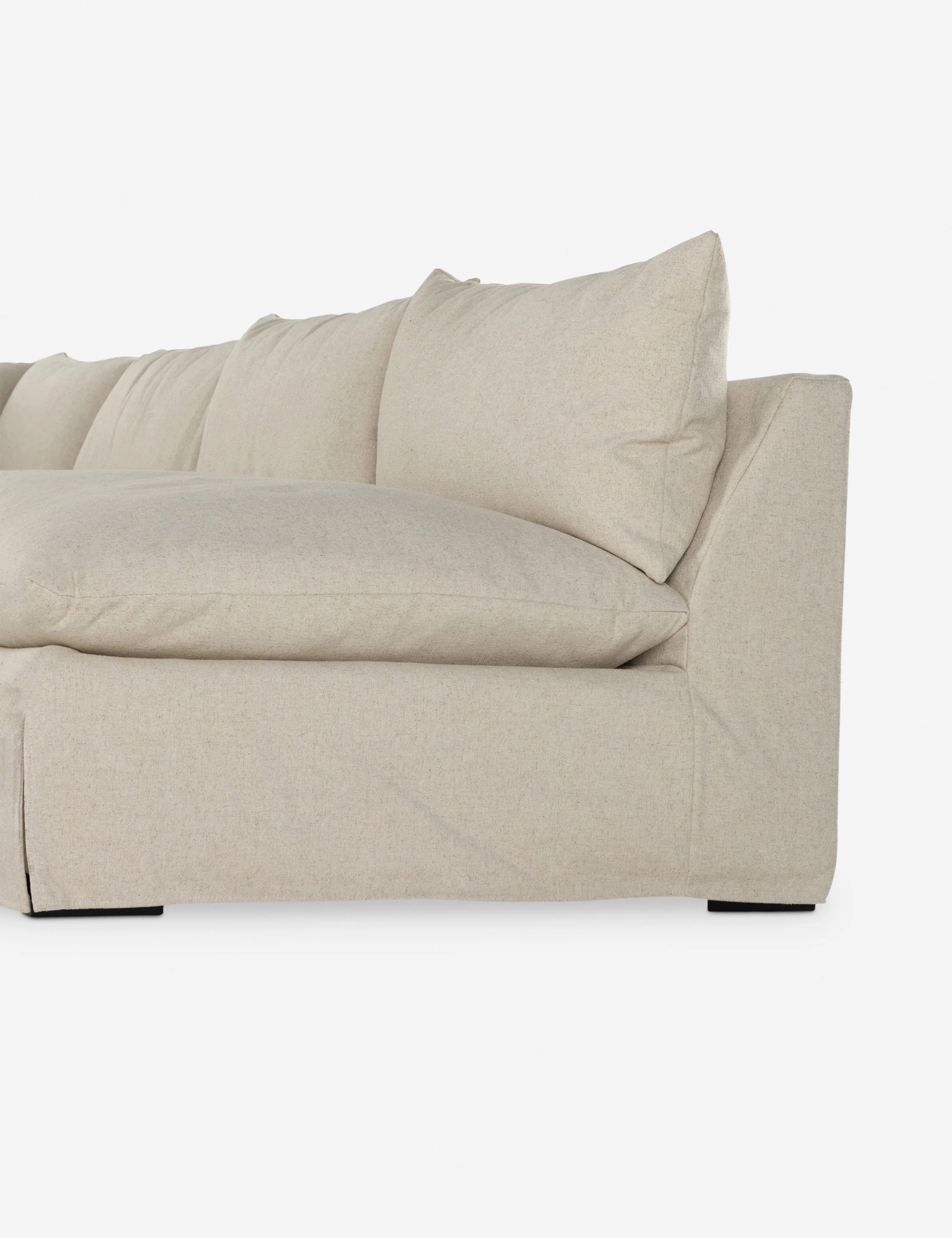 Penn Slipcover Sectional Sofa - Image 16