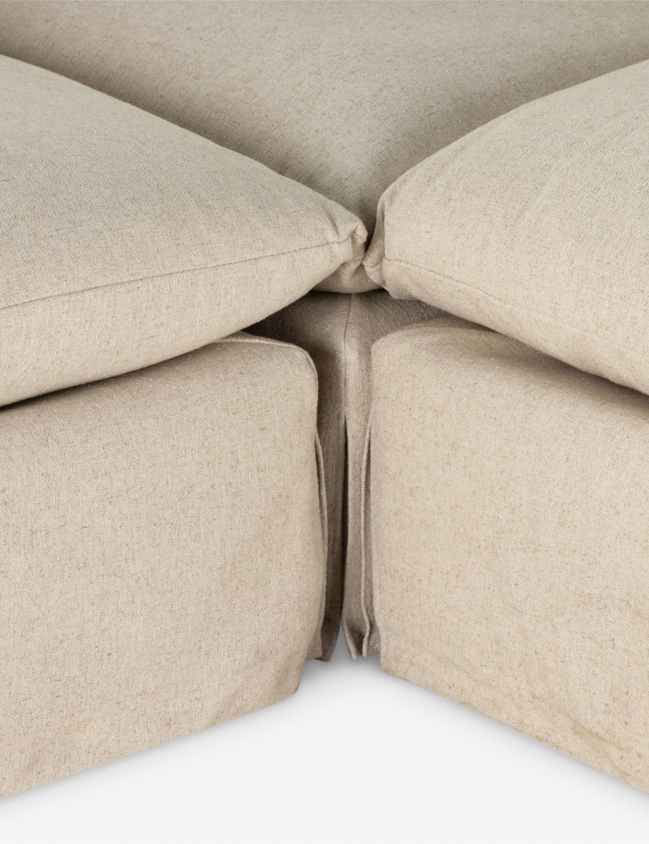 Penn Slipcover Sectional Sofa - Image 19