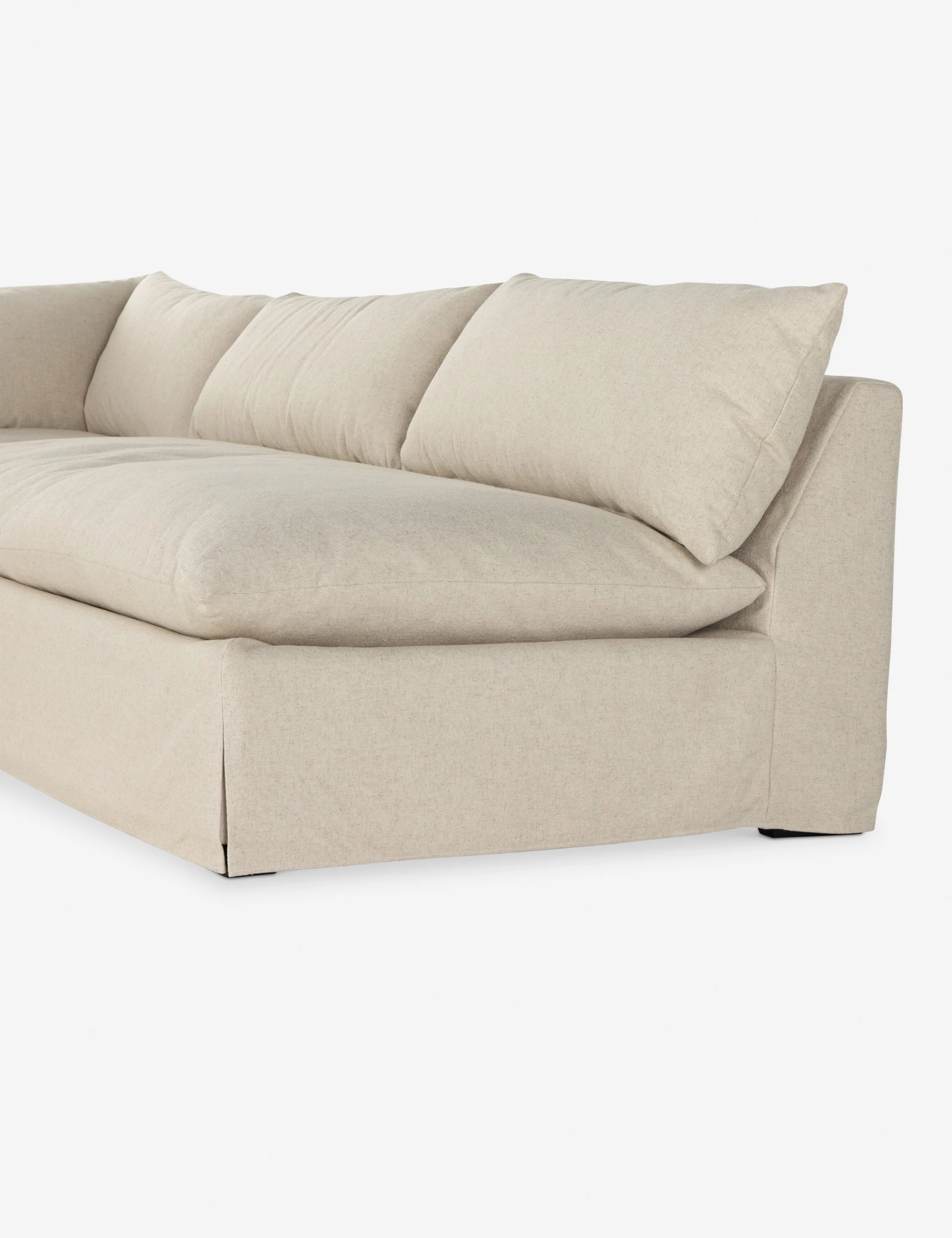 Penn Slipcover Sectional Sofa - Image 6