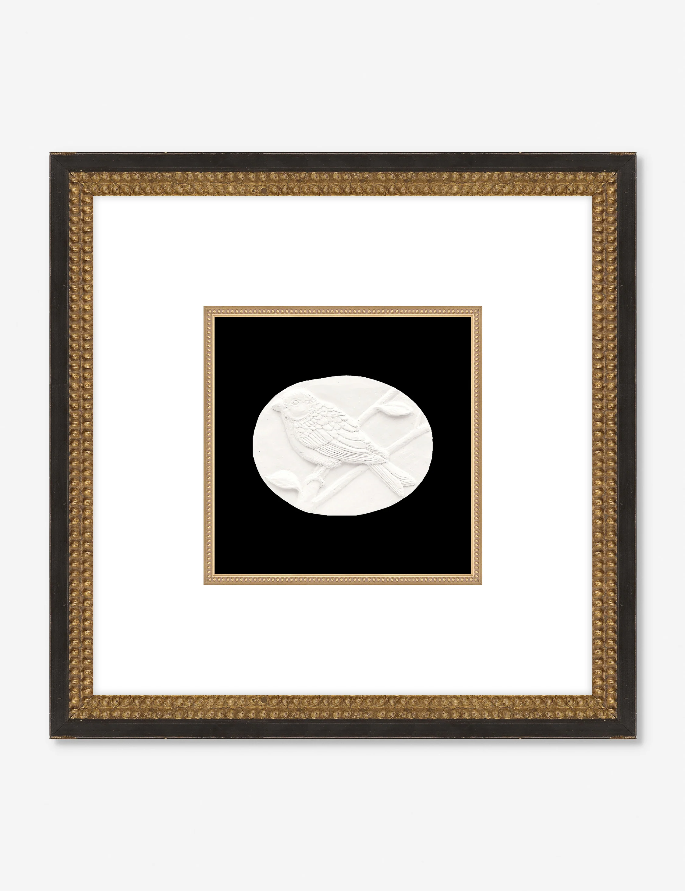 Perched In Tranquility I Wall Art by Sam Nash