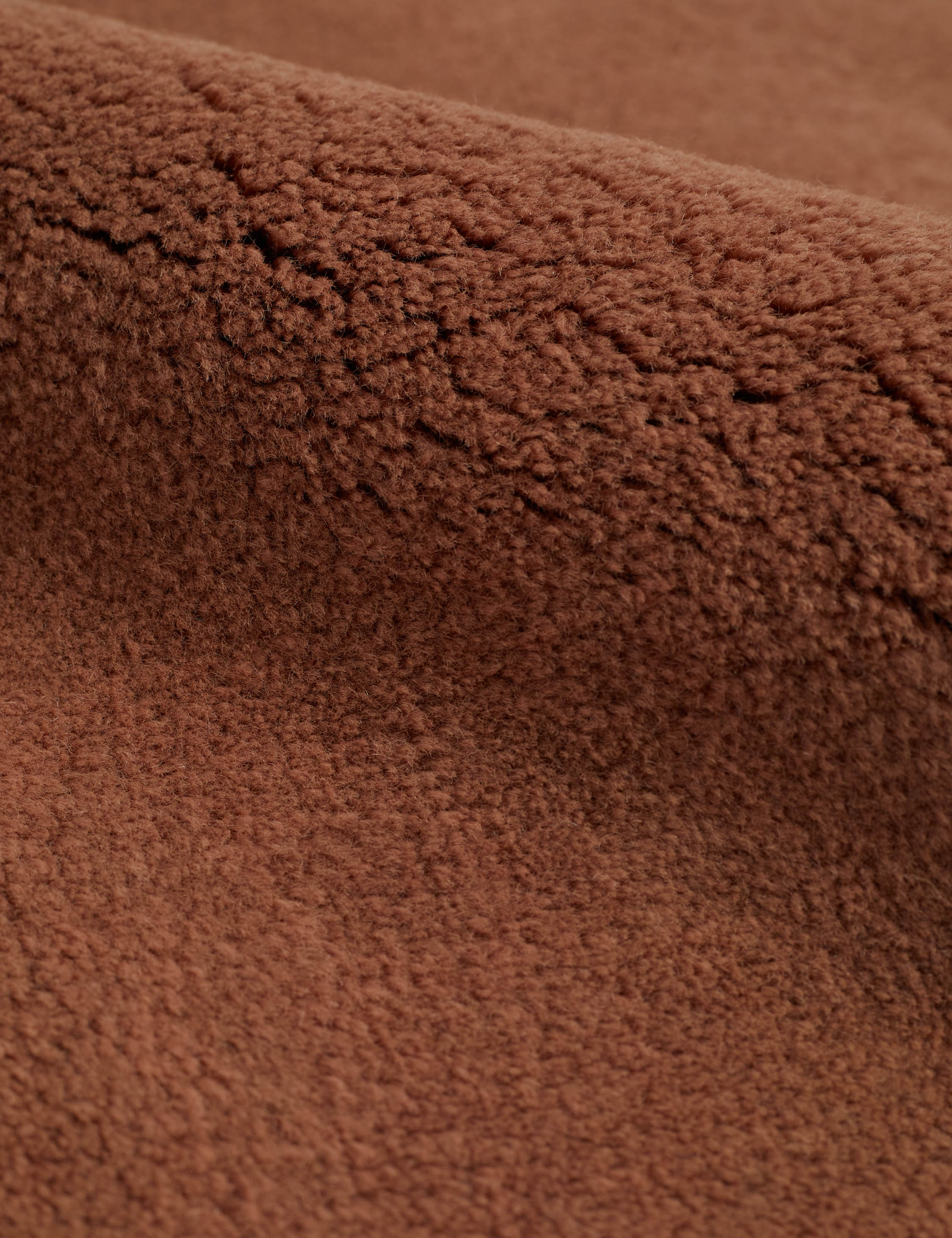 Perenne Hand-Loomed Wool Rug Swatch, Clay - Image 2