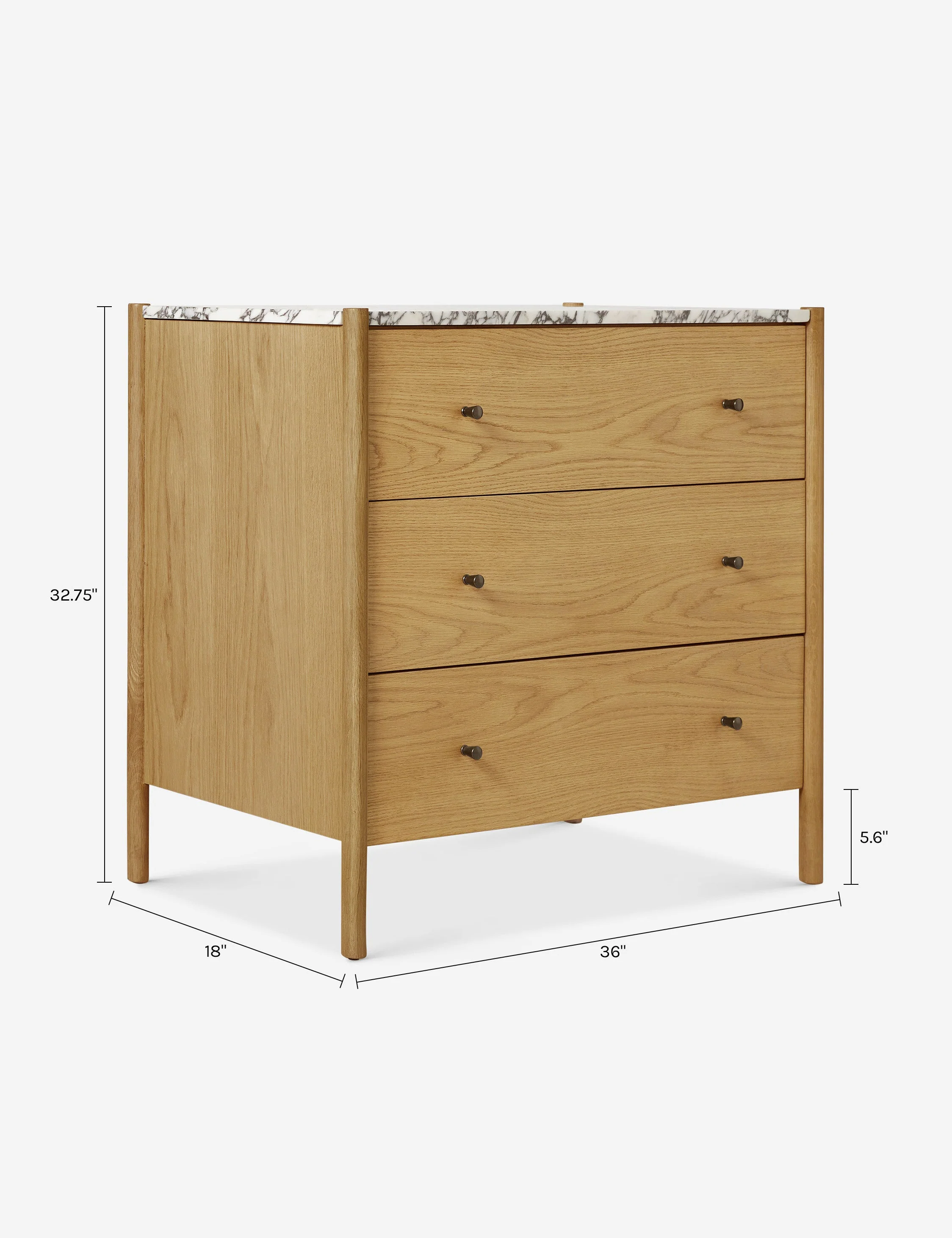 Philana 3-Drawer Dresser - Image 9
