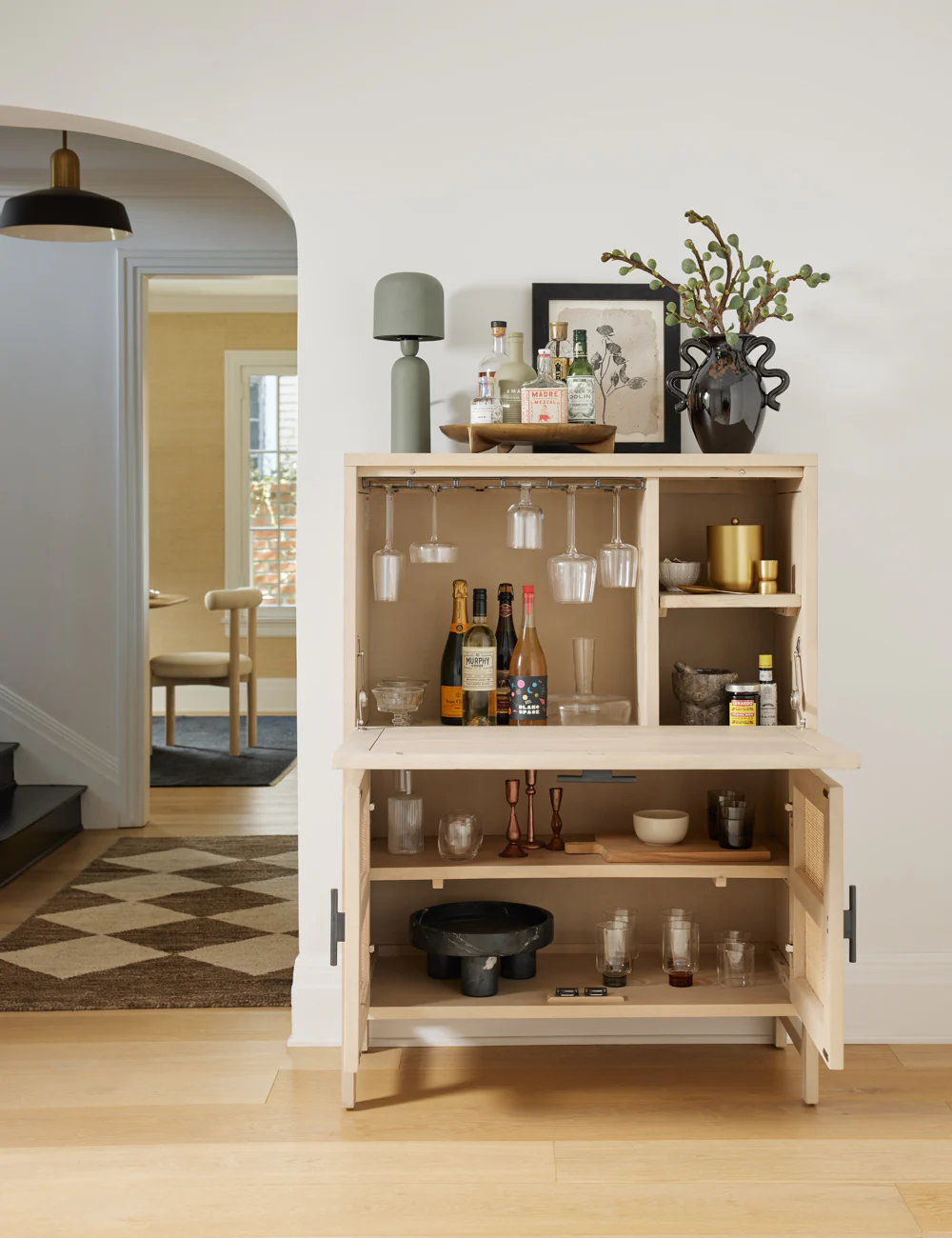 Philene Bar Cabinet - Image 4