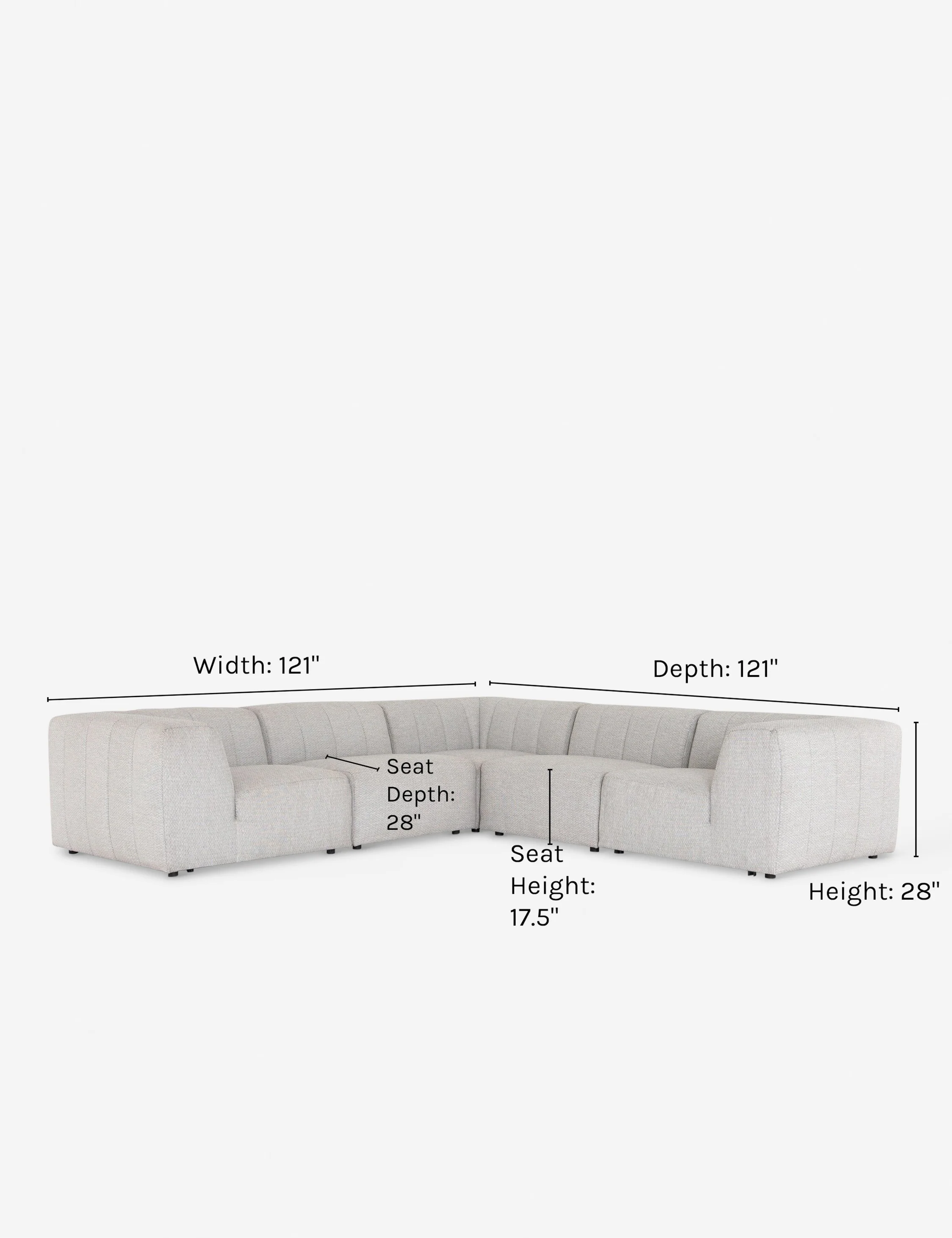 Phillipa Indoor / Outdoor Corner Sectional Sofa - Image 6