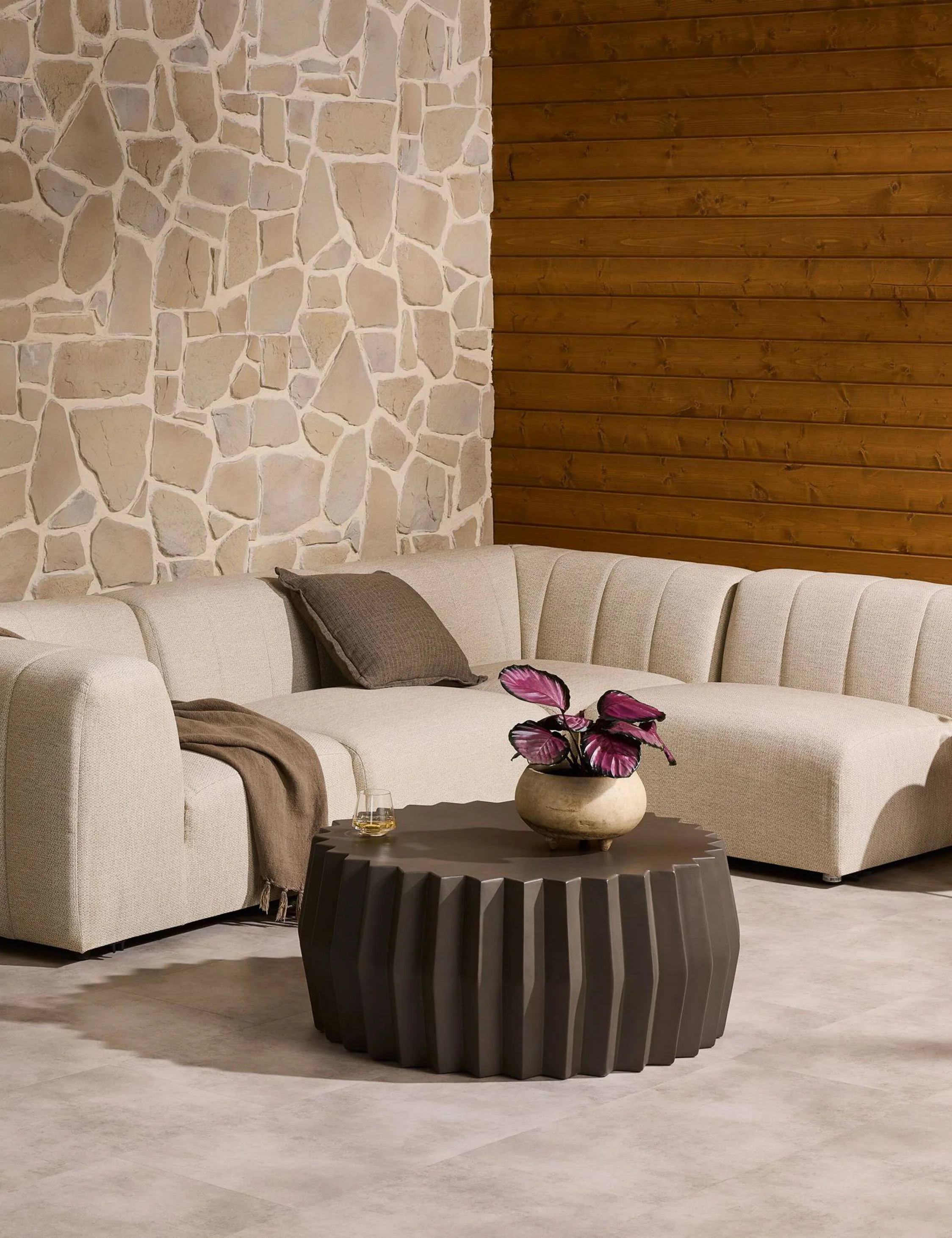 Phillipa Indoor / Outdoor Sectional Sofa