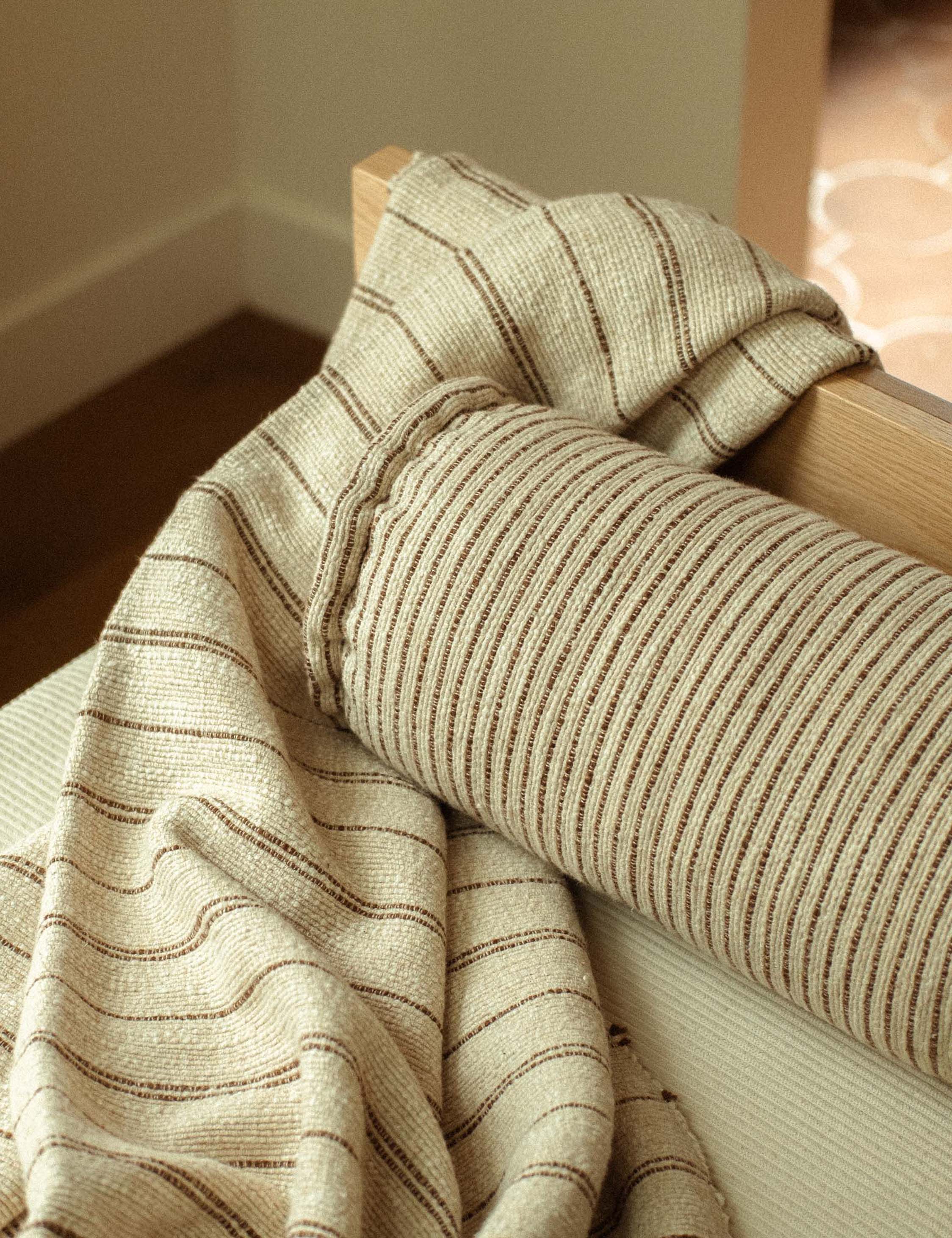 Pia Bolster Pillow by Morrow Soft Goods - Image 3