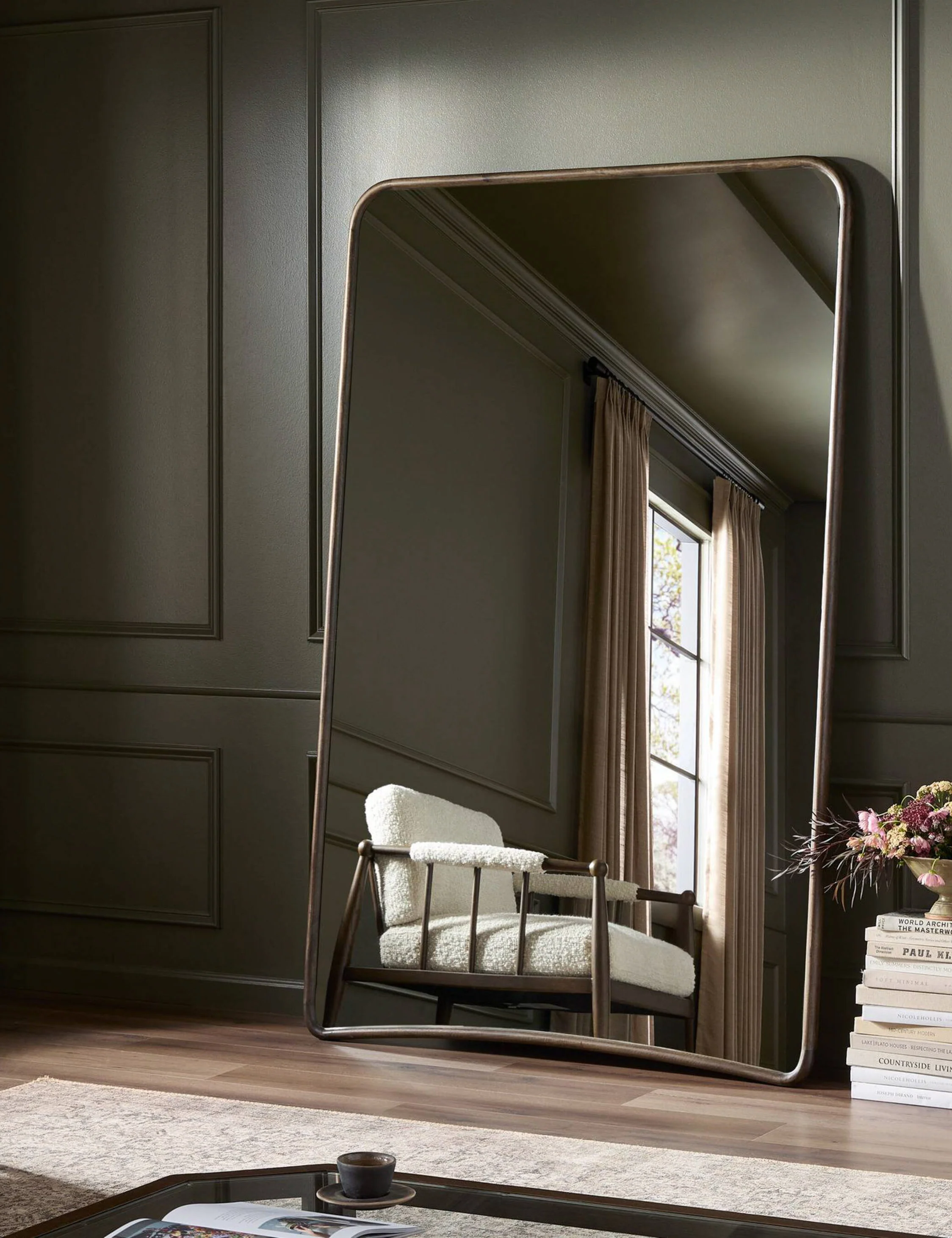 Picart Floor Mirror
