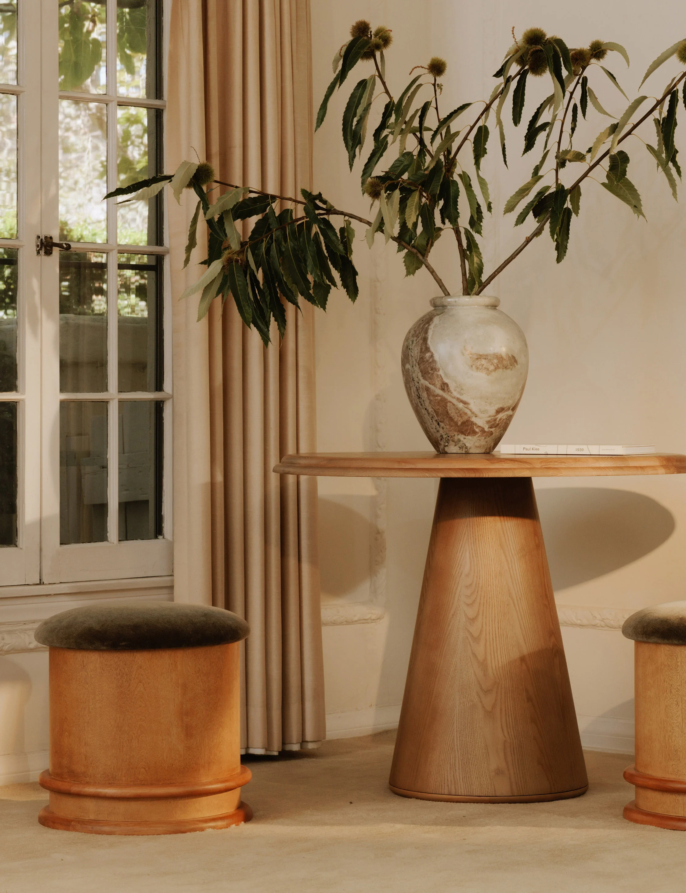 Piccolo Storage Stool by Gillian Segal for Moe's - Image 3