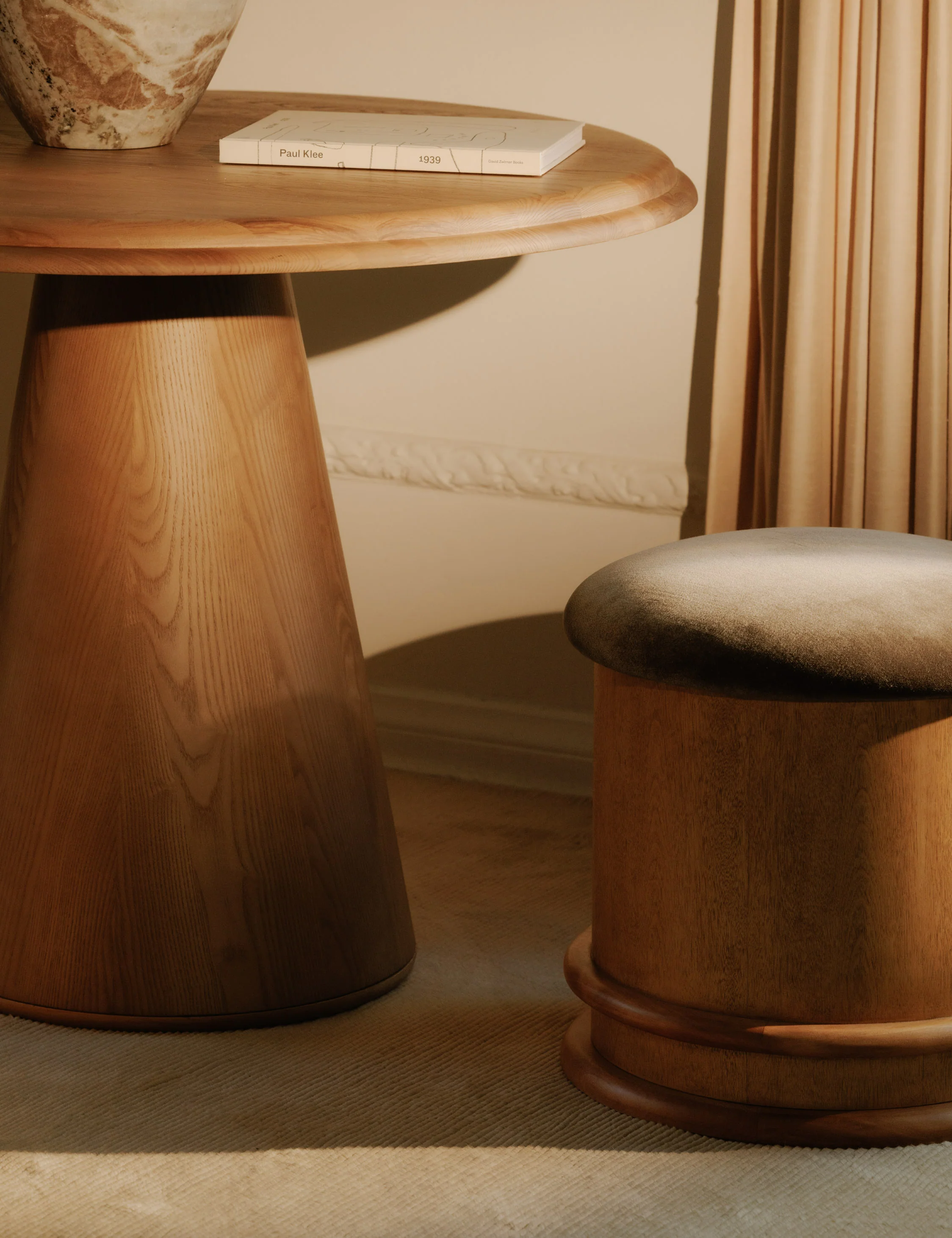 Piccolo Storage Stool by Gillian Segal for Moe's - Image 4