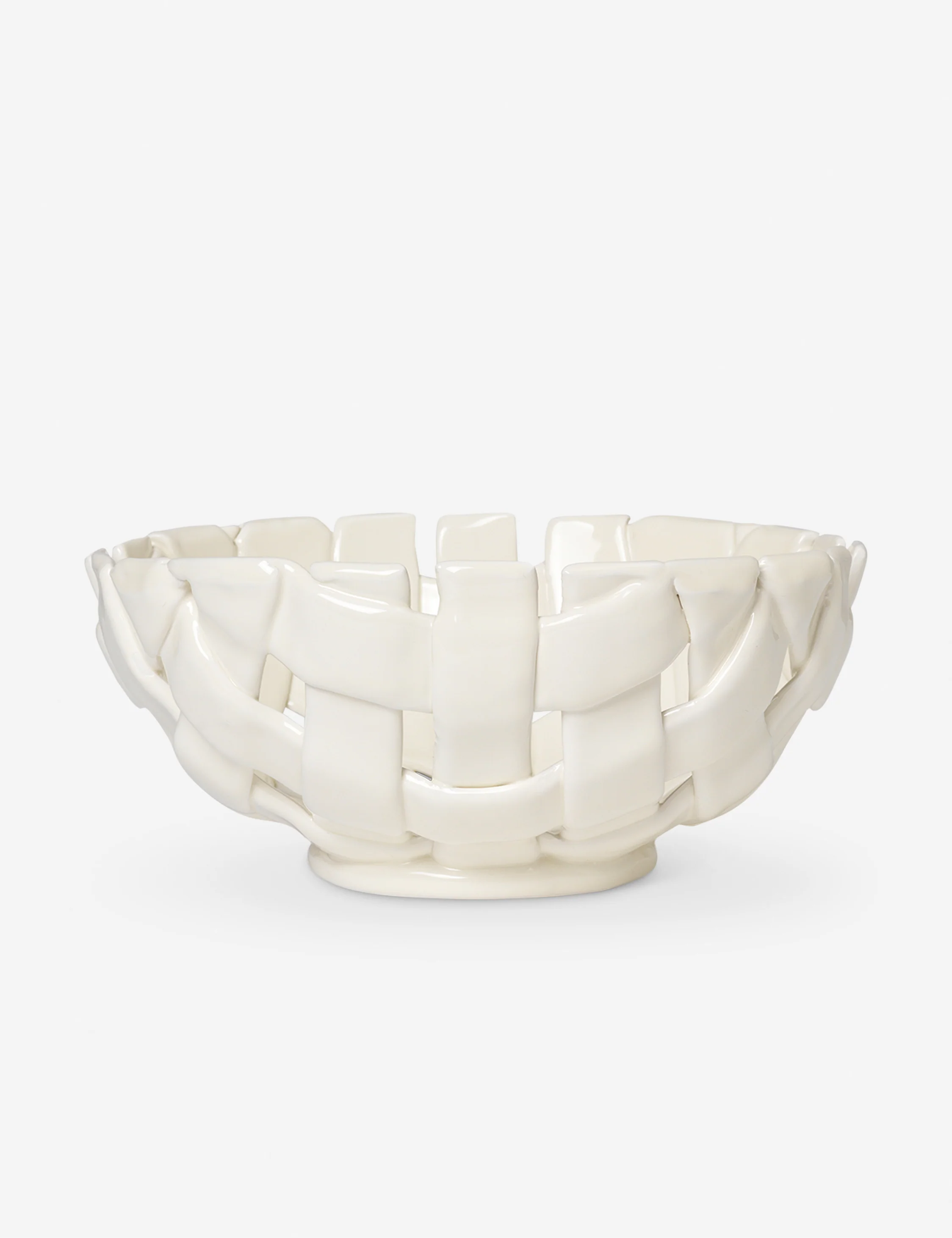 Plait Bowl by Ferm Living - Image 3