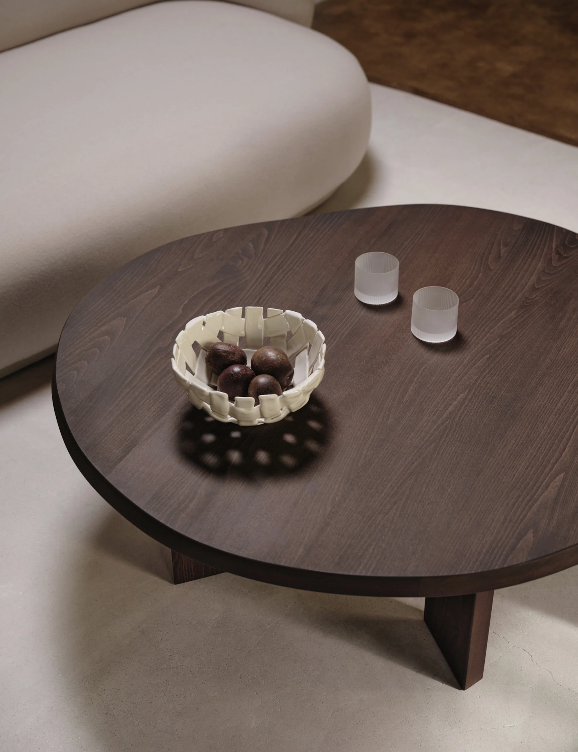 Plait Bowl by Ferm Living - Image 4