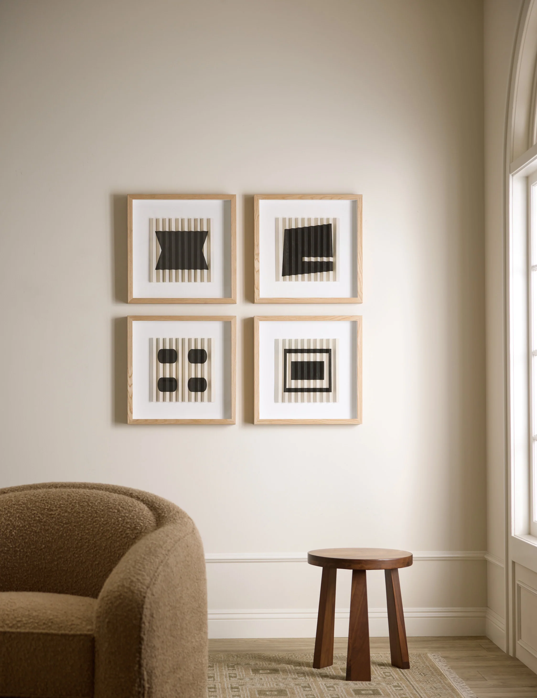 Pleated Hourglass by Bobby Berk - Image 3