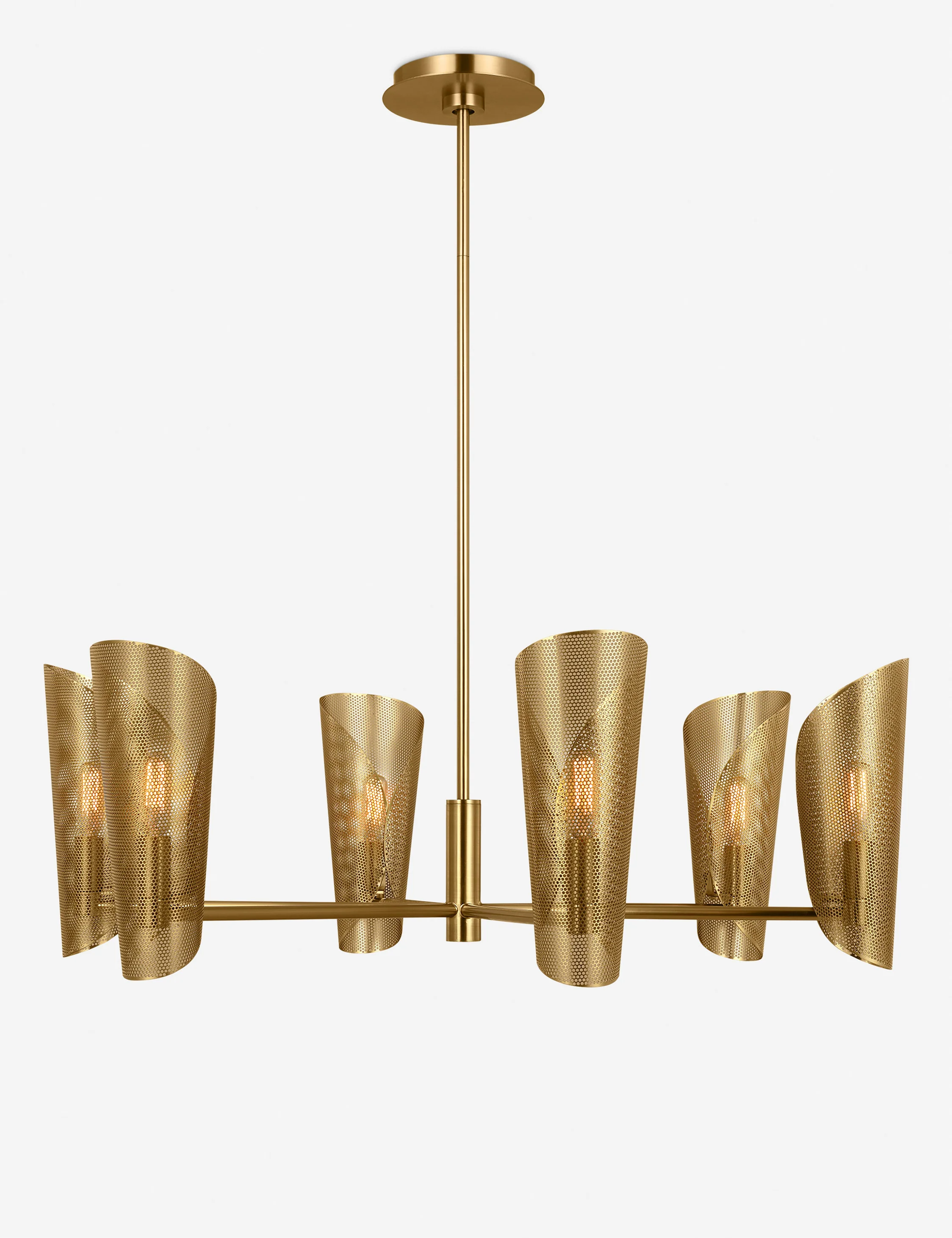 Plivot Chandelier by Christiane Lemieux - Image 2