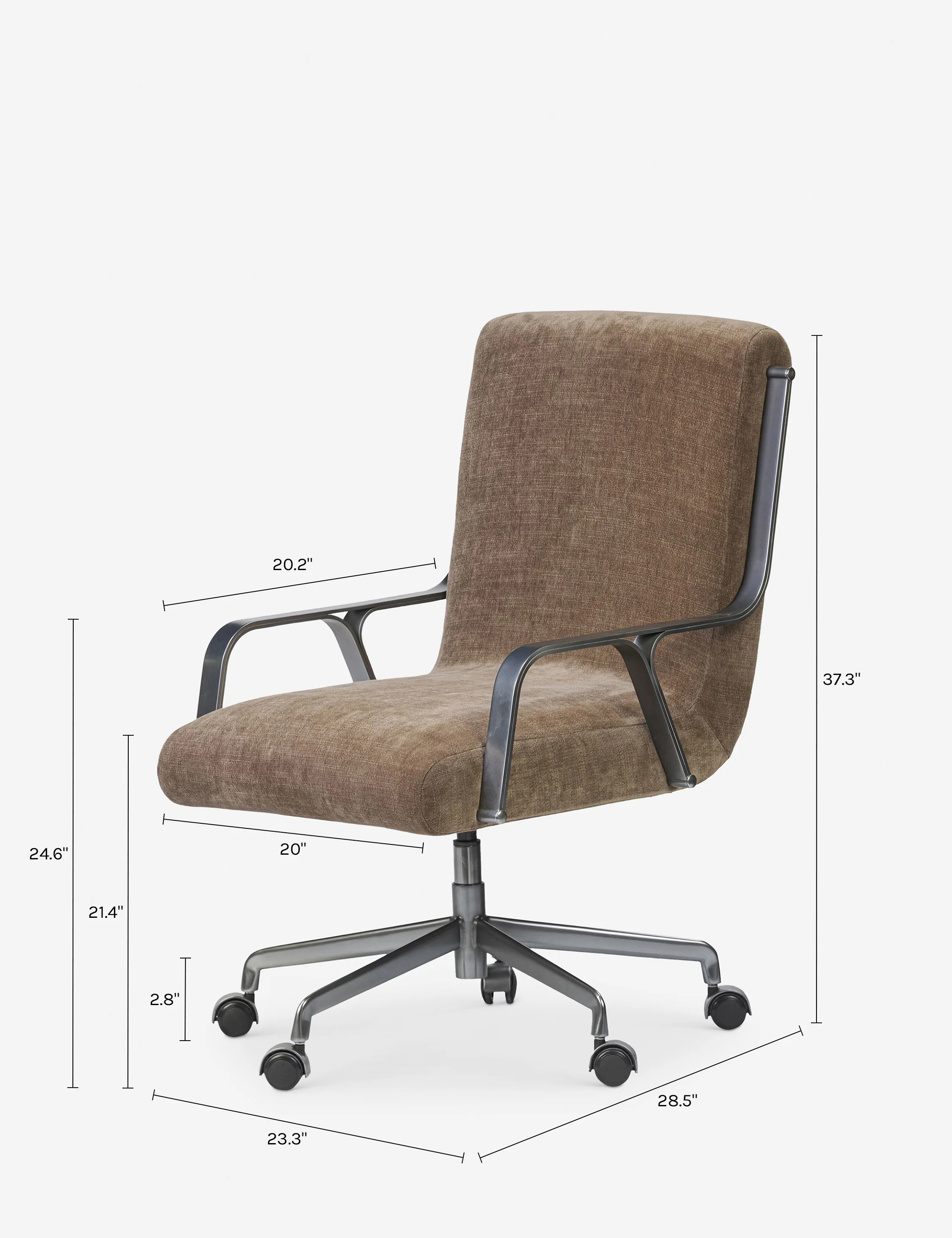 Polina Desk Chair - Image 6