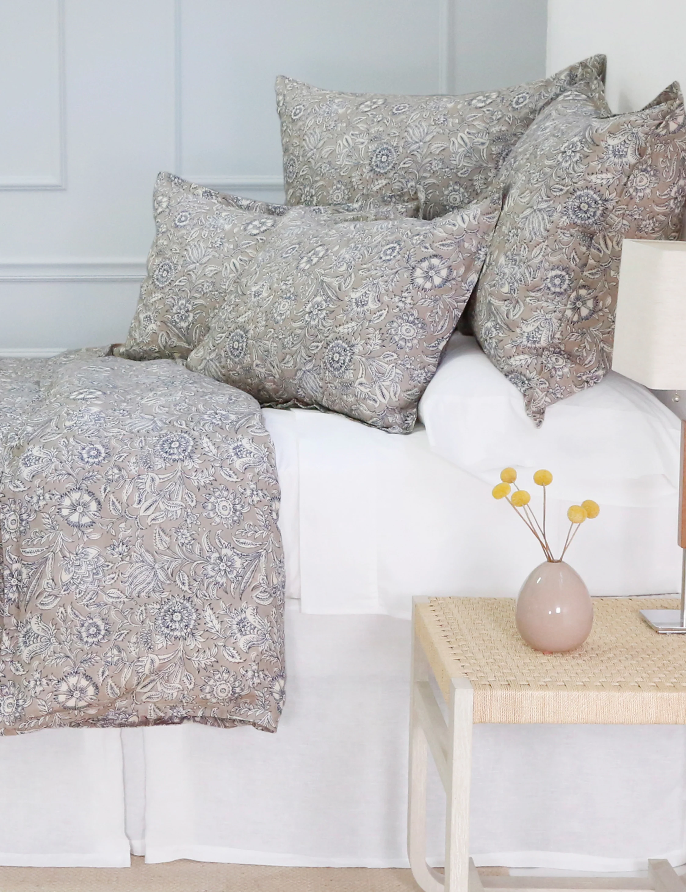 Brighton Linen Cotton Sham by Pom Pom at Home - Image 5