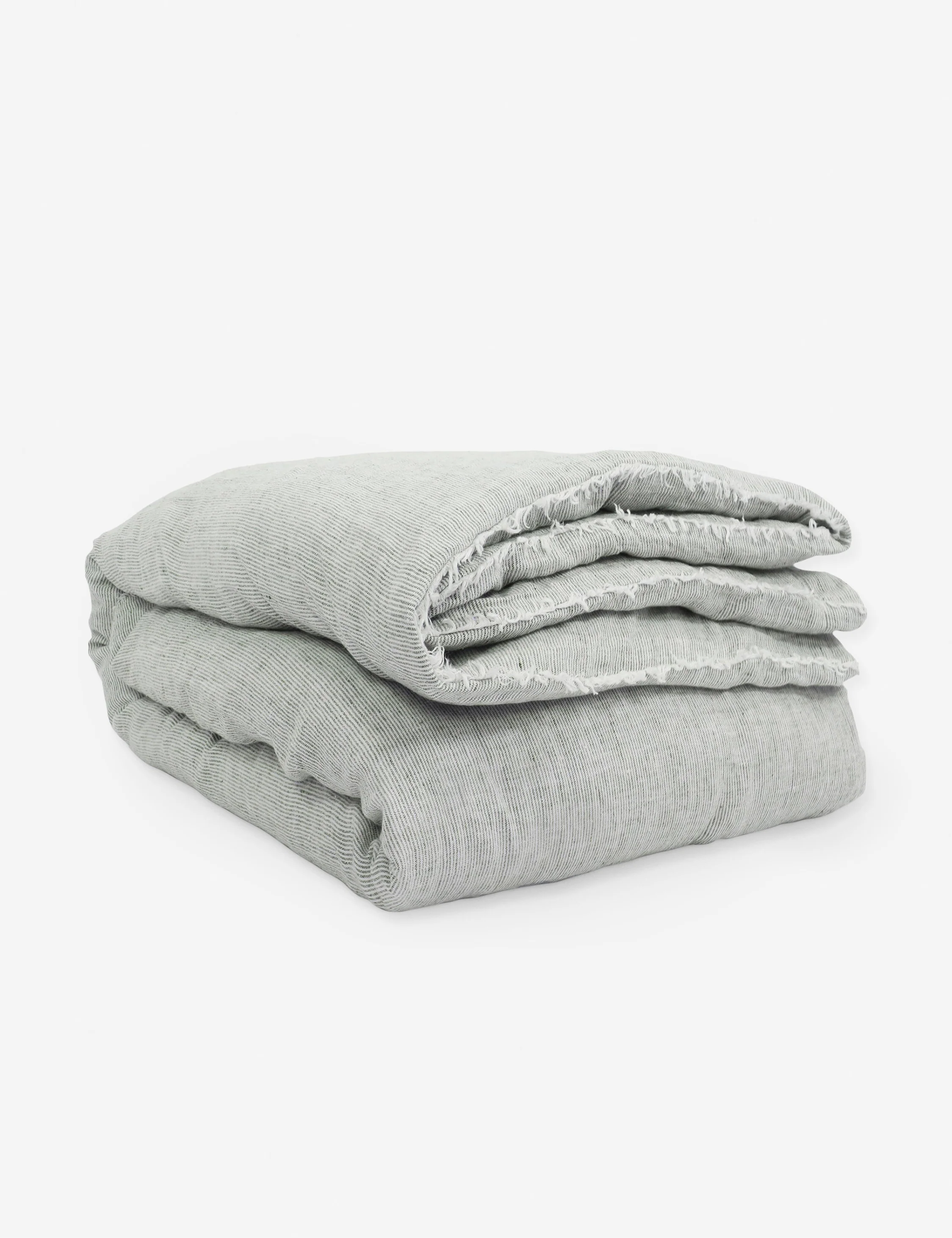 Logan Linen Duvet by Pom Pom at Home - Image 10