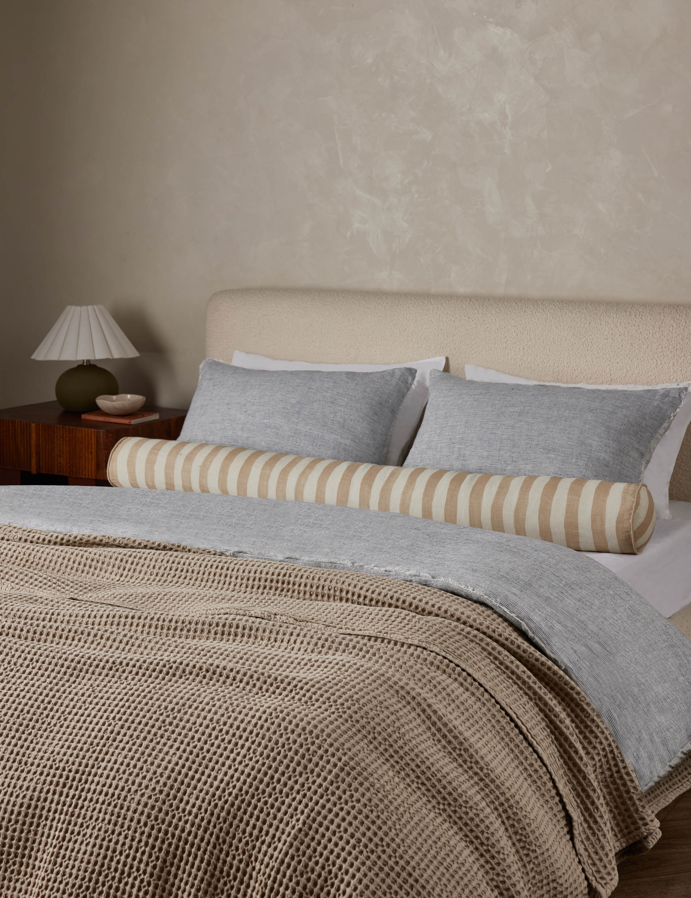 Logan Linen Duvet by Pom Pom at Home - Image 15