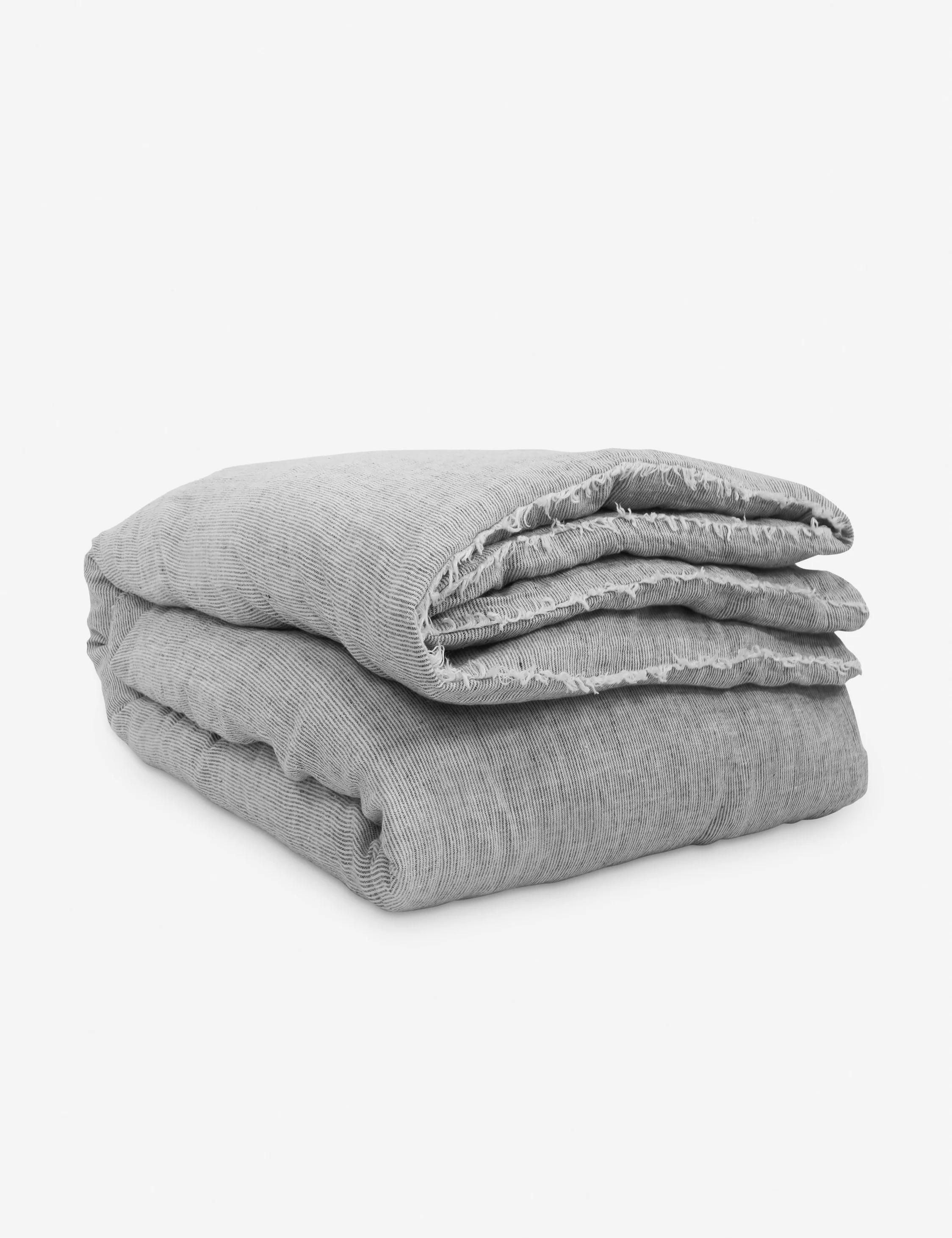 Logan Linen Duvet by Pom Pom at Home - Image 2