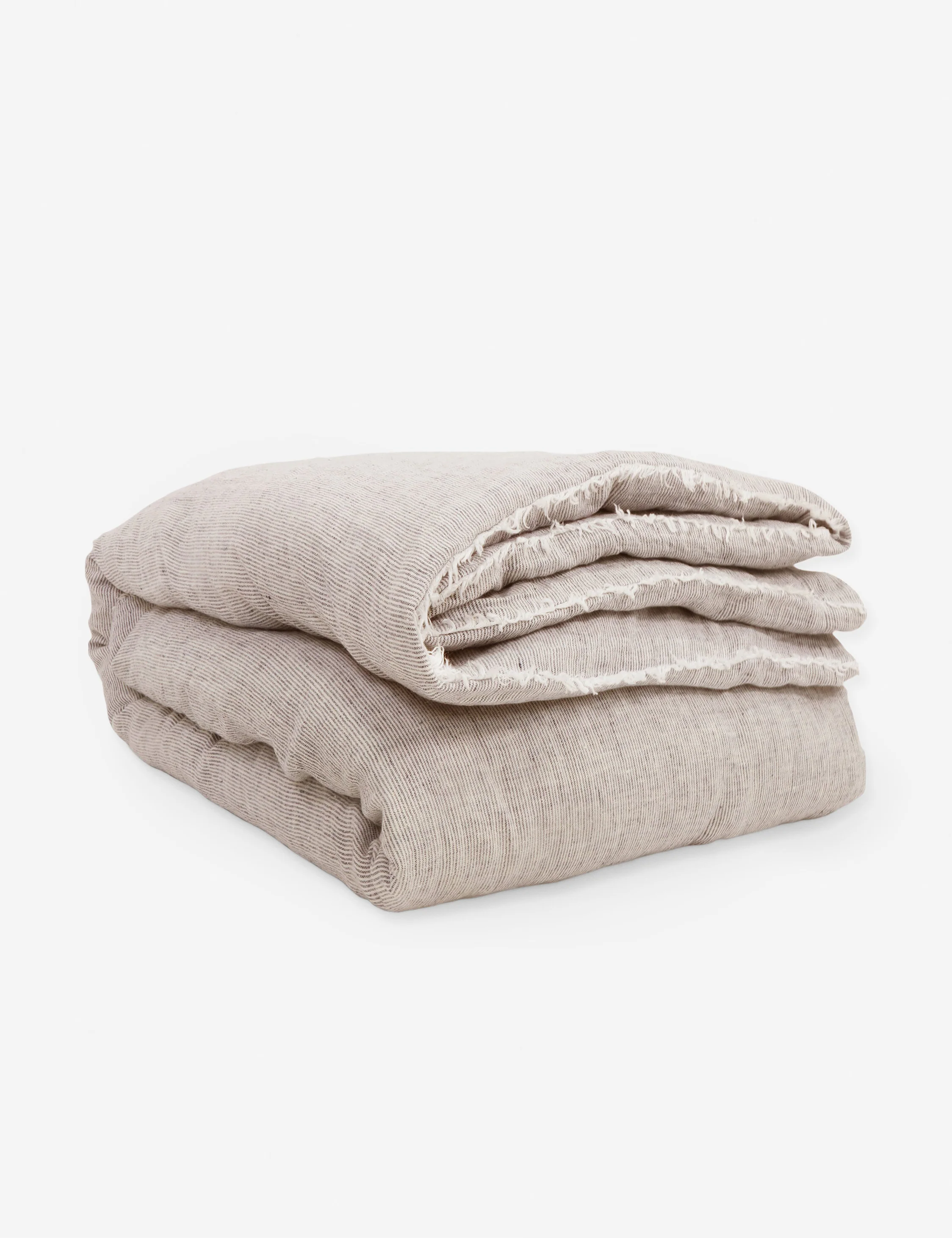 Logan Linen Duvet by Pom Pom at Home - Image 4