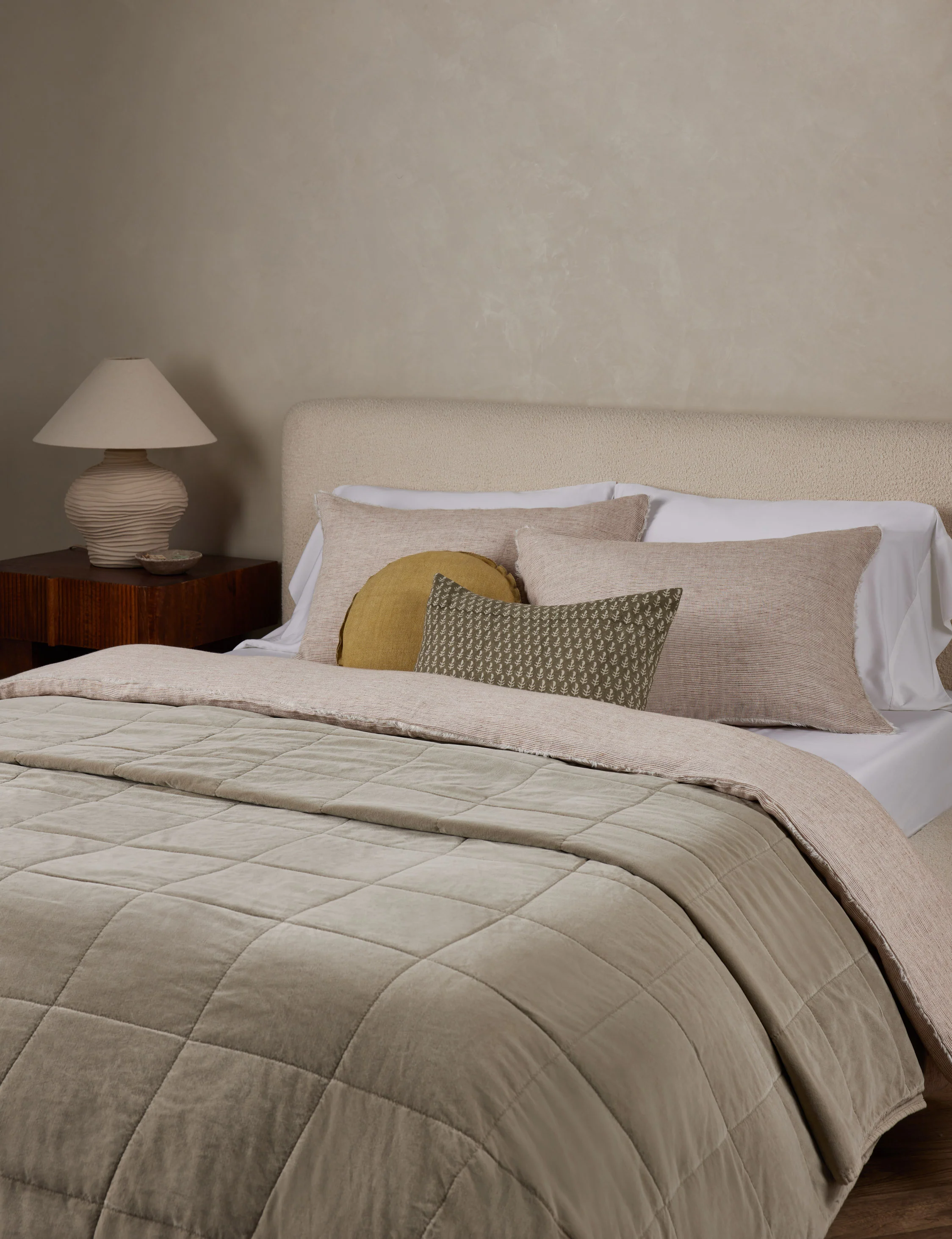 Logan Linen Duvet by Pom Pom at Home - Image 5