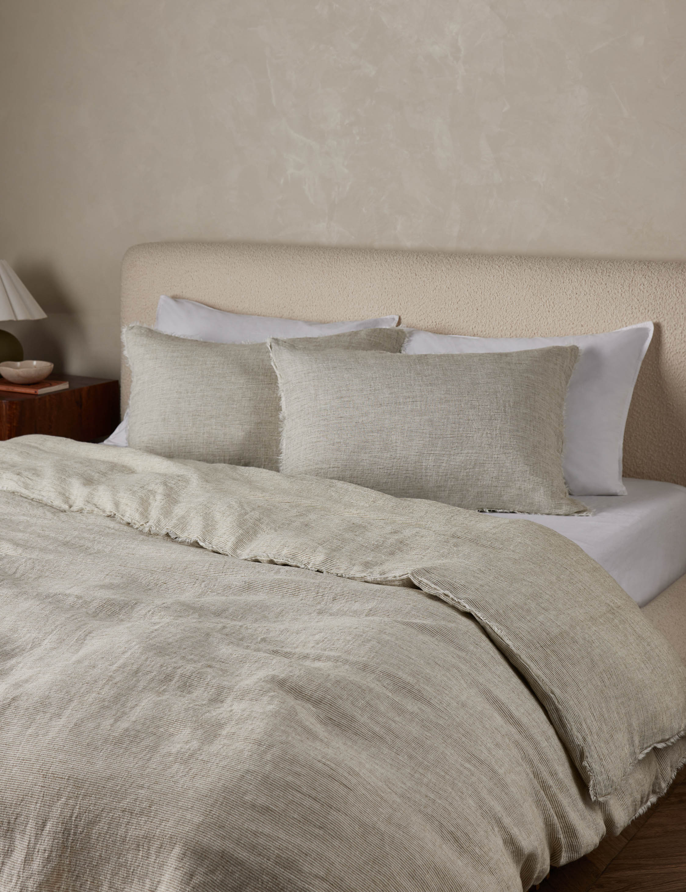 Logan Linen Sham by Pom Pom at Home - Image 11