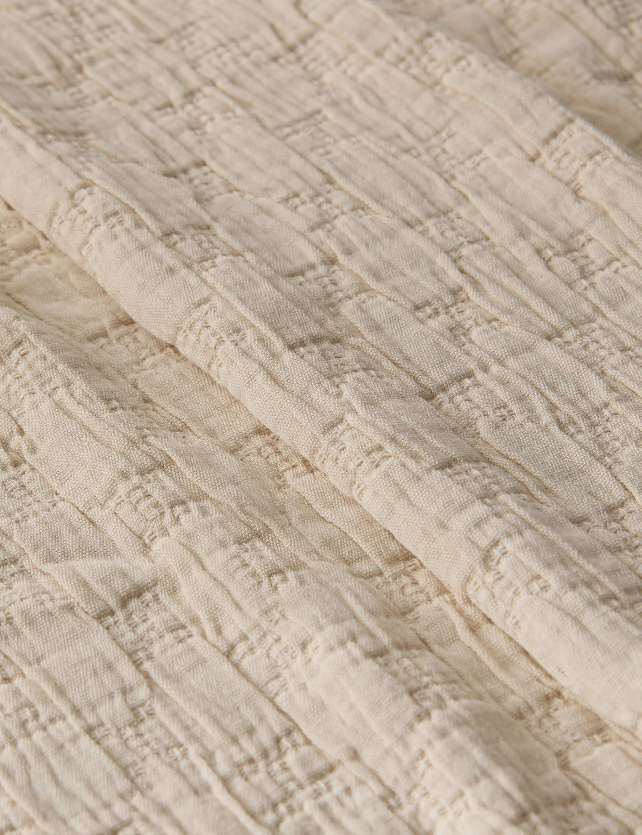 Ojai Cotton Matelassé Coverlet by Pom Pom at Home - Image 11