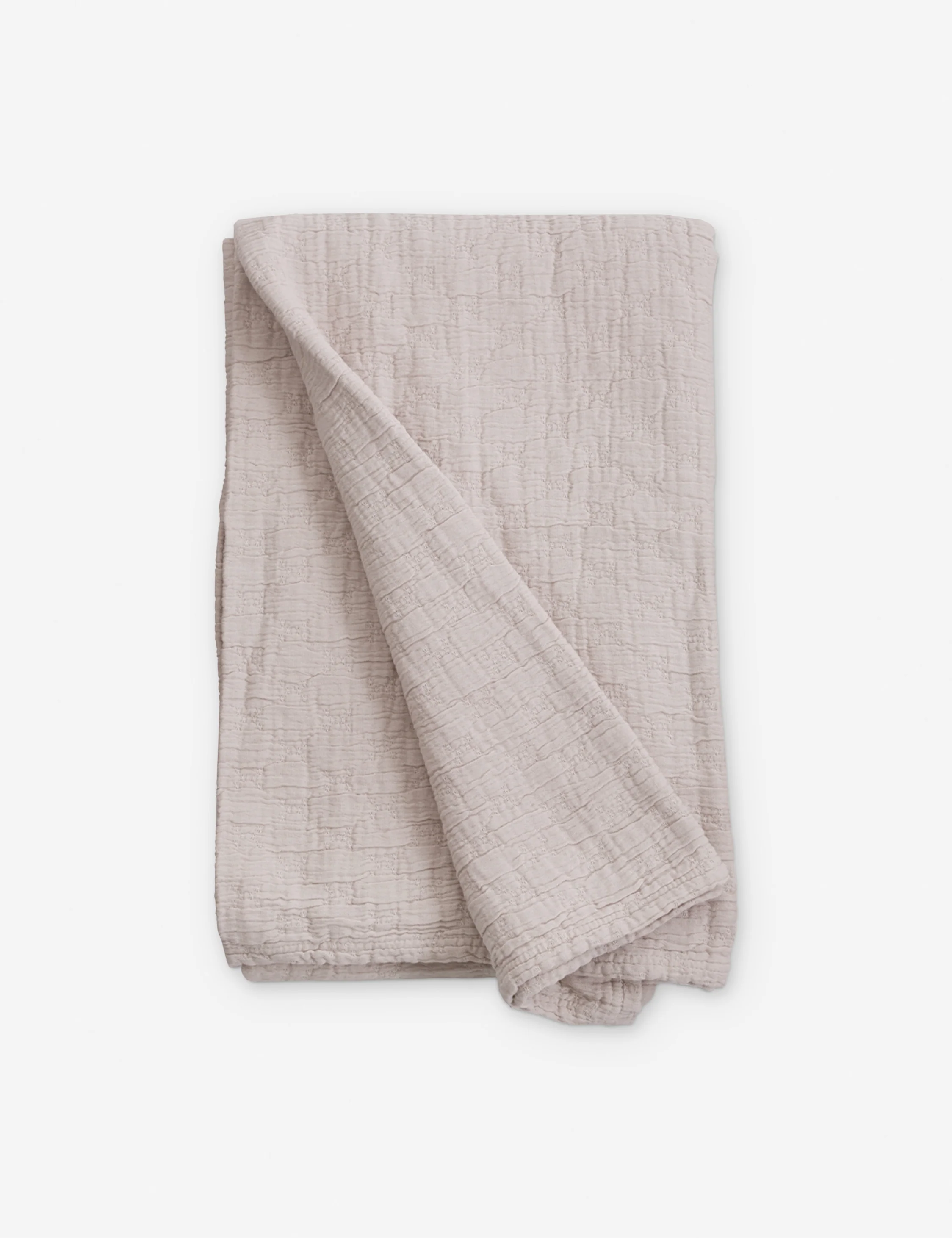 Ojai Cotton Matelassé Coverlet by Pom Pom at Home - Image 3