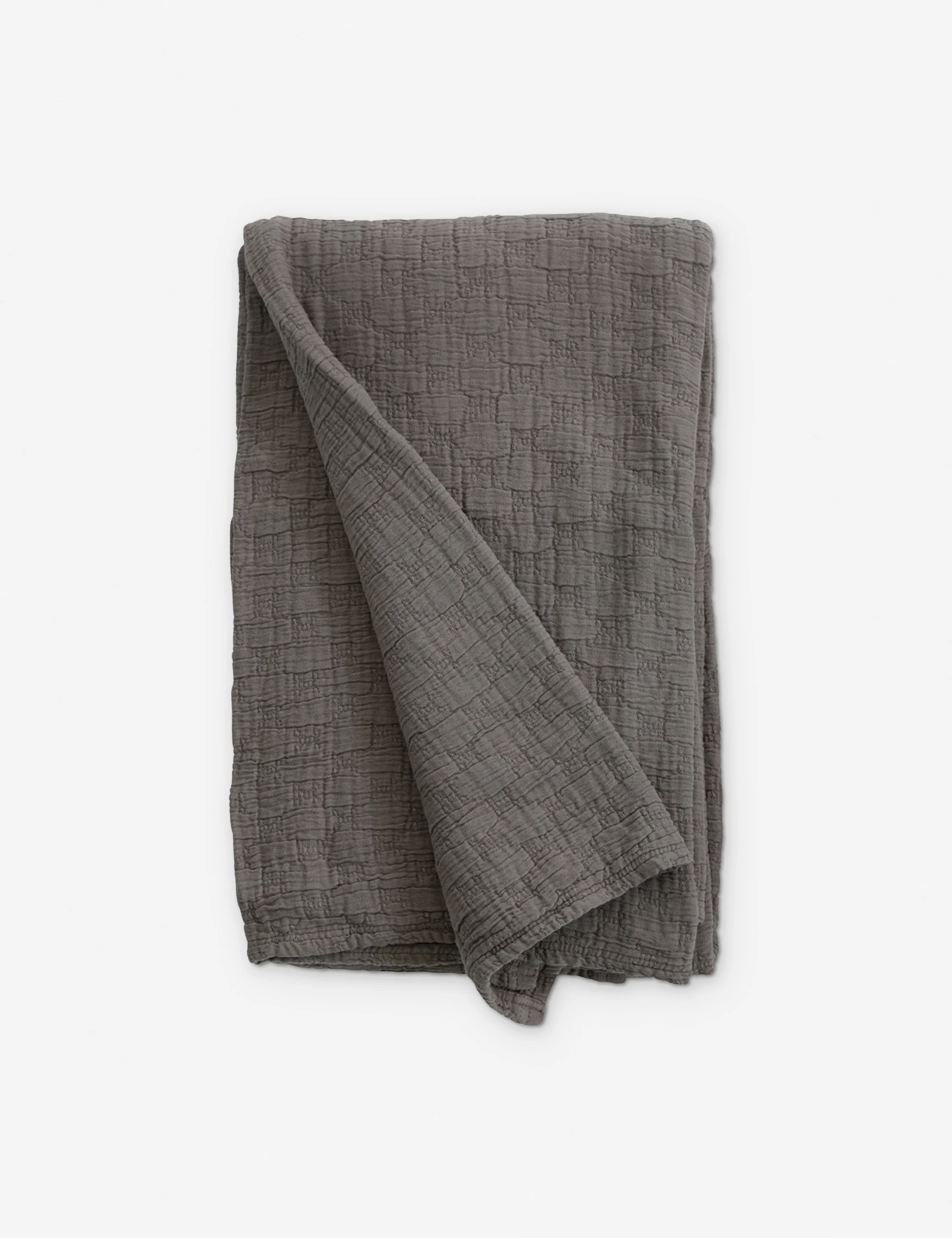 Ojai Cotton Matelassé Coverlet by Pom Pom at Home - Image 6