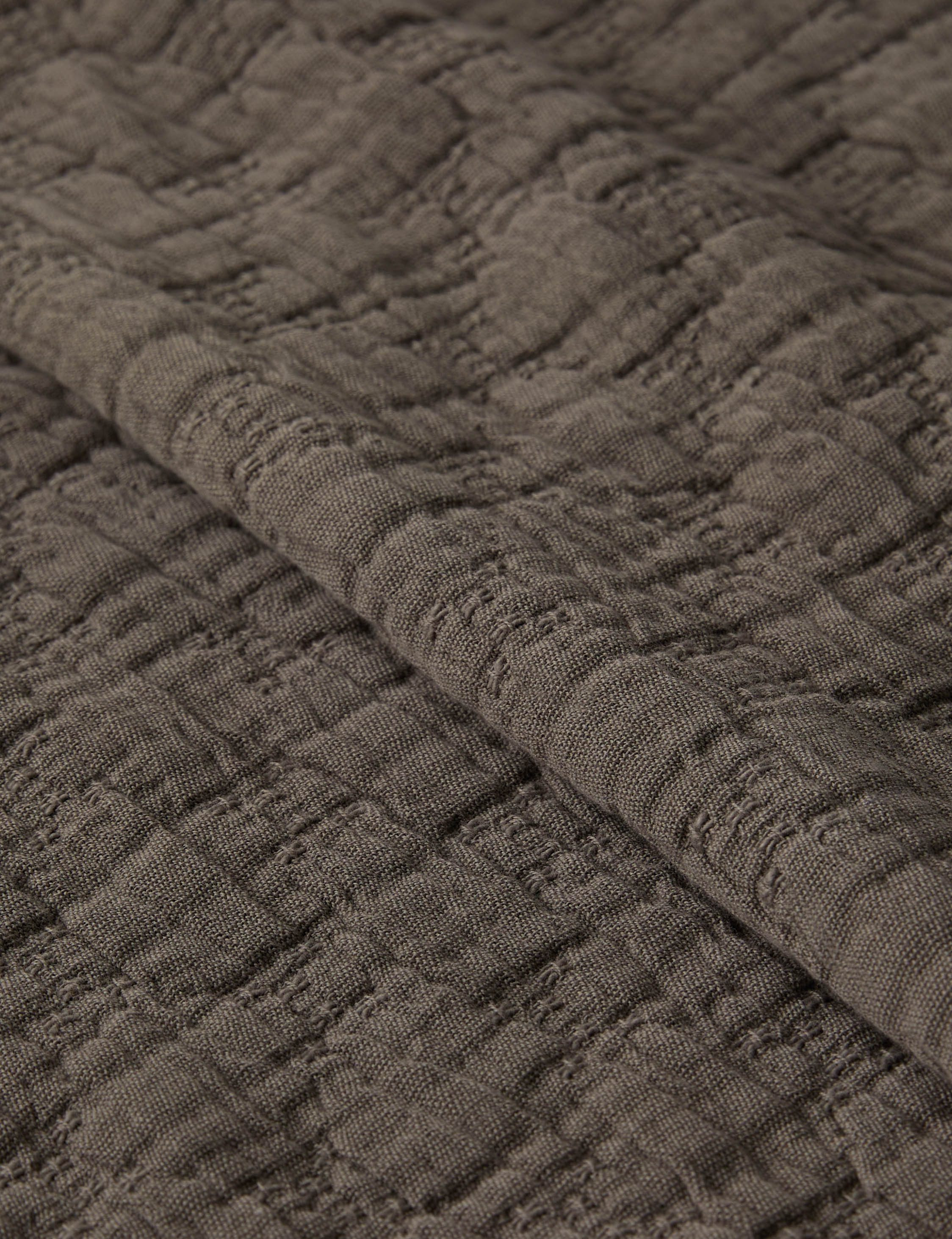 Ojai Cotton Matelassé Coverlet by Pom Pom at Home - Image 7