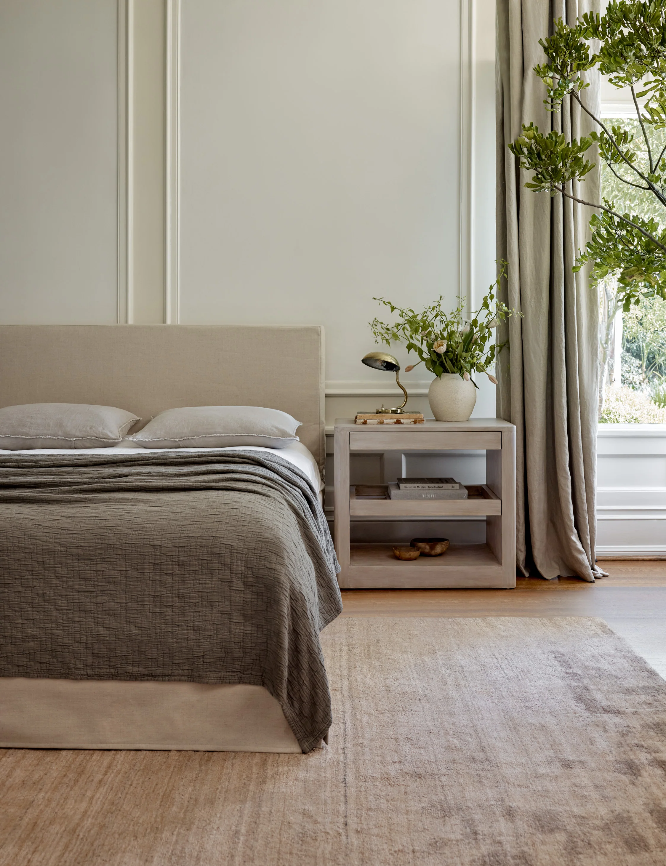 Ojai Cotton Matelassé Coverlet by Pom Pom at Home - Image 8
